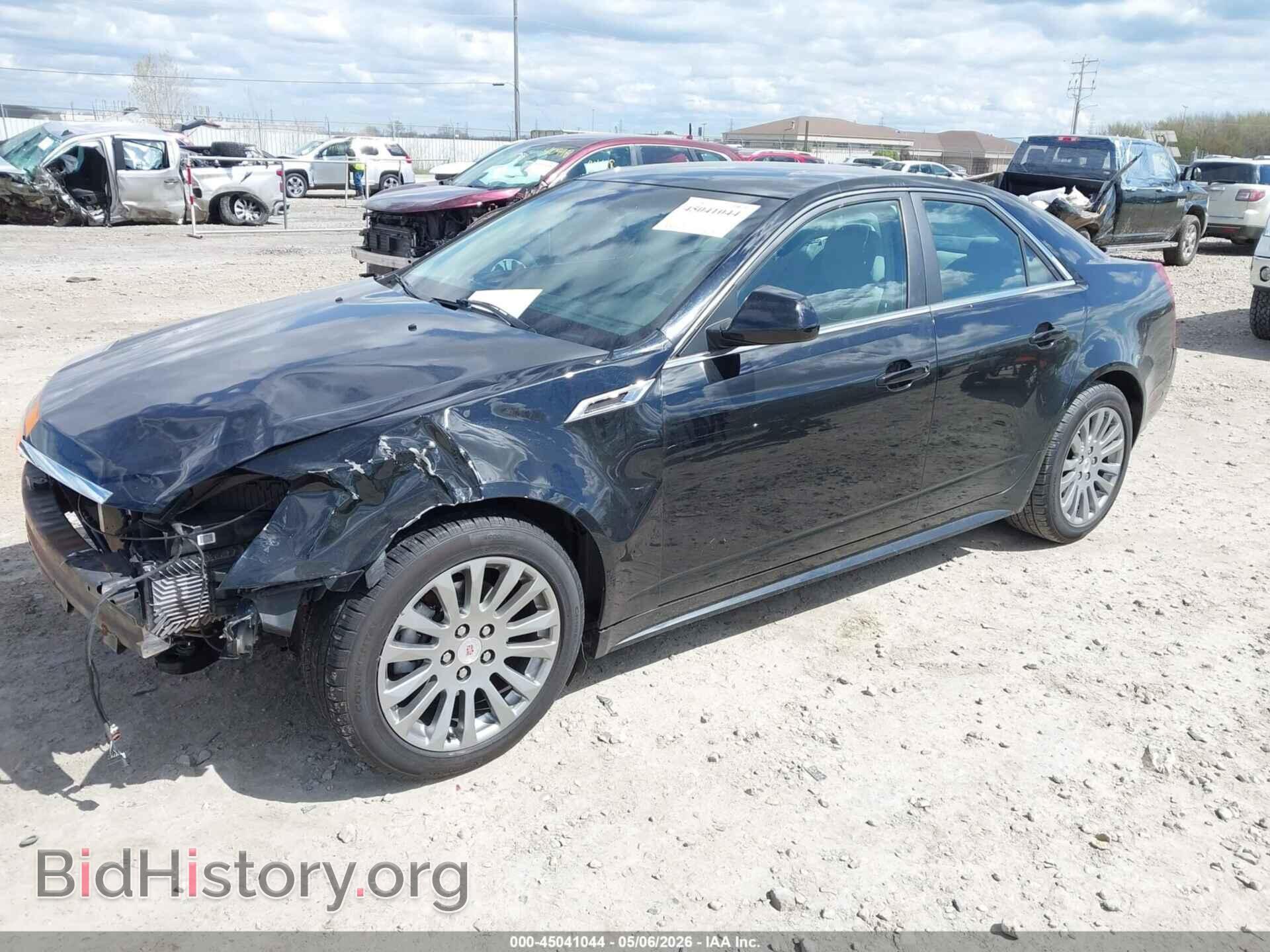 2012 CADILLAC CTS - VIN: 1G6DL5E33C0147882 - Фото 2