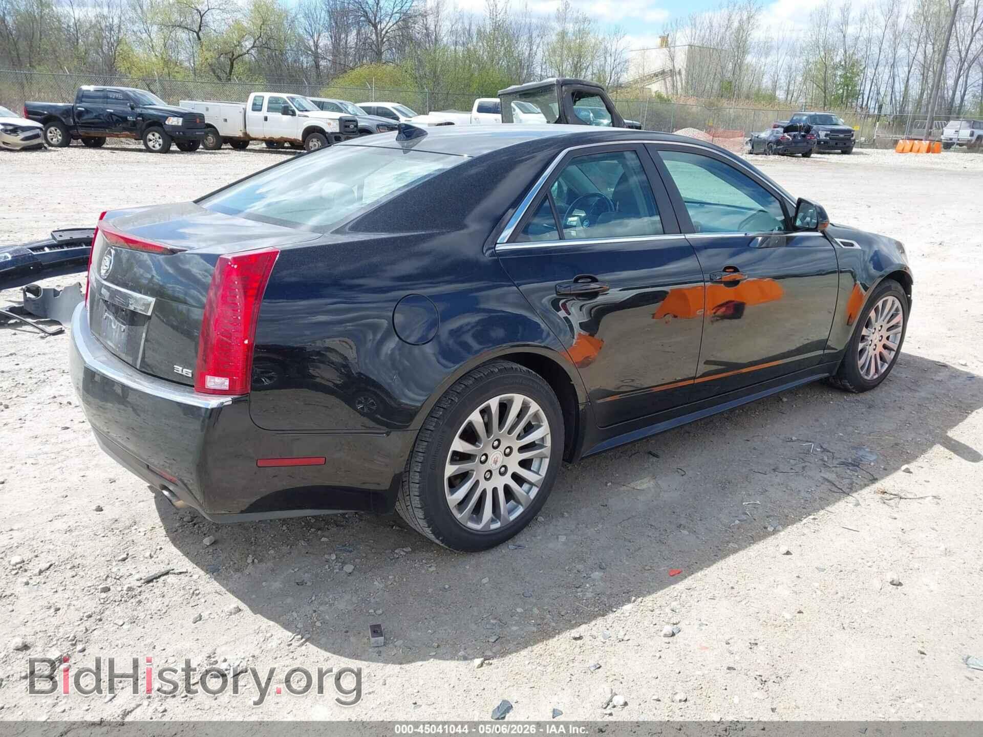 2012 CADILLAC CTS - VIN: 1G6DL5E33C0147882 - Фото 4