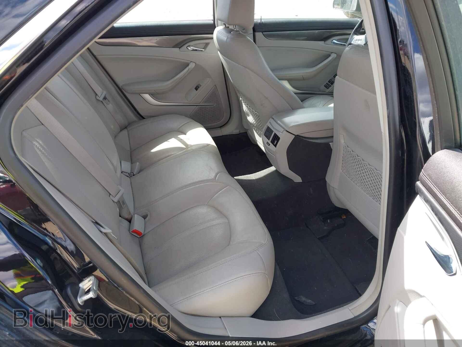 2012 CADILLAC CTS - VIN: 1G6DL5E33C0147882 - Фото 8
