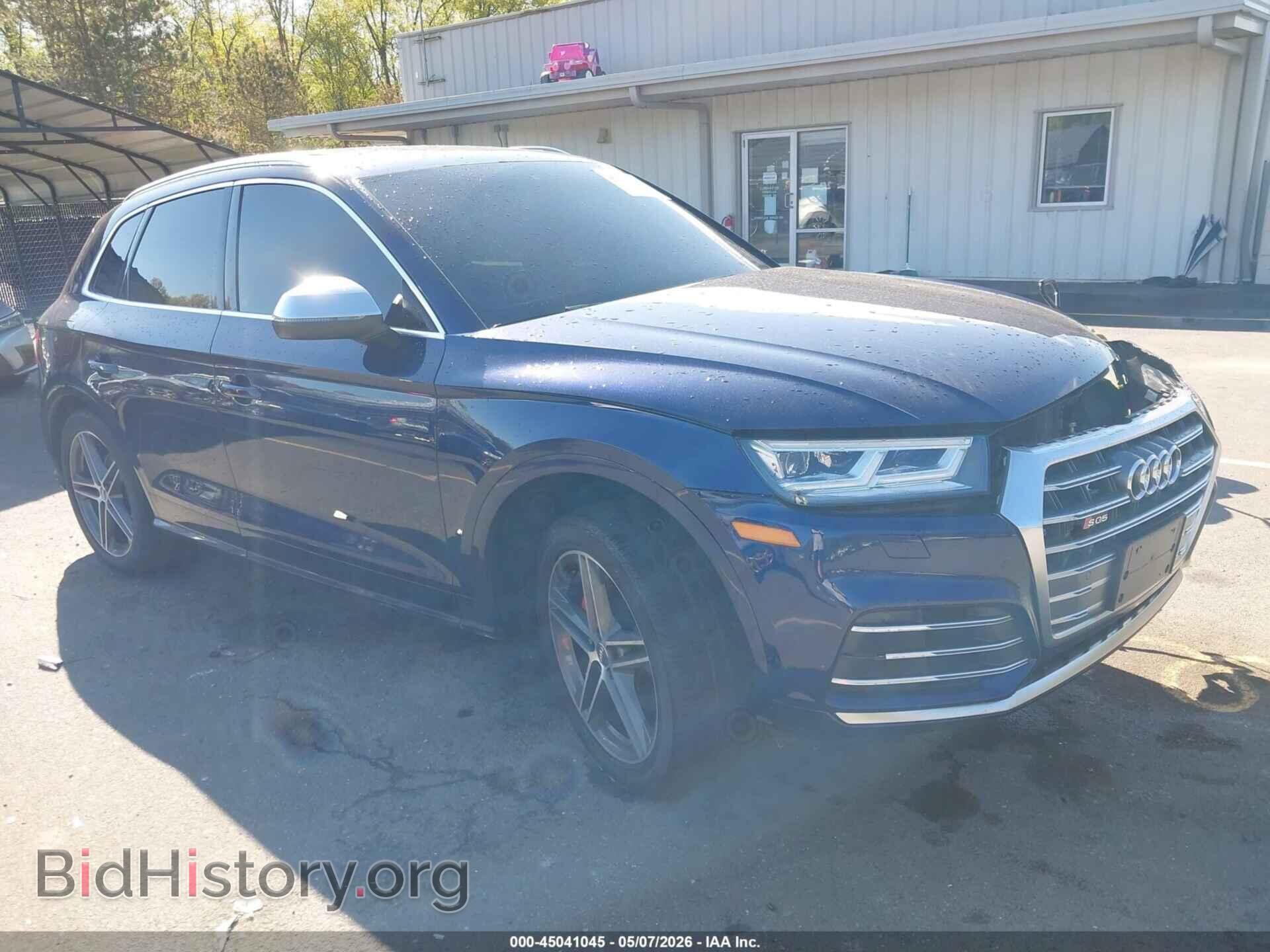 Фотография WA1B4AFY4K2015974 - AUDI SQ5 2019