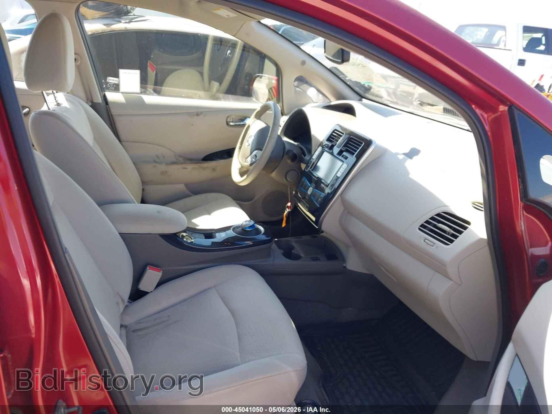 2012 NISSAN LEAF - VIN: JN1AZ0CP4CT023094 - Фото 5