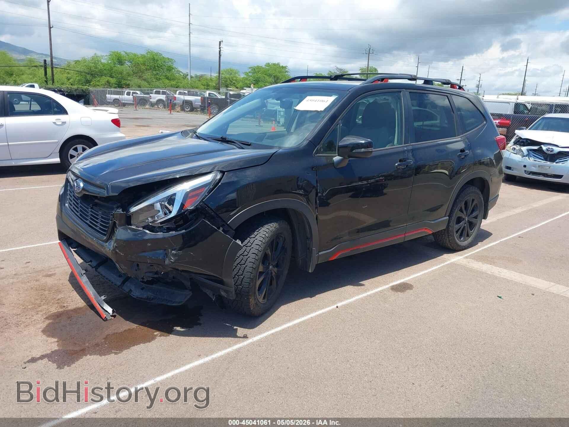 2020 SUBARU FORESTER - VIN: JF2SKARC1LH566214 - Фото 2