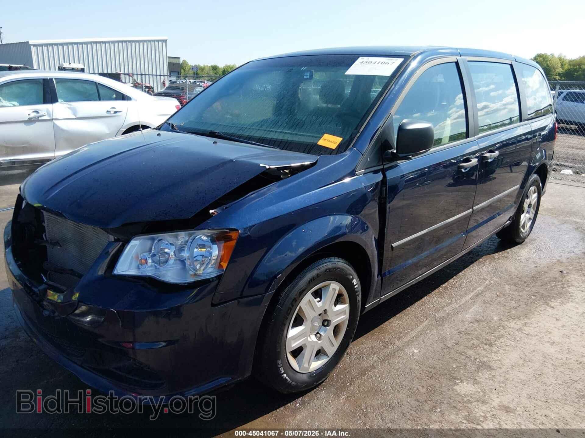 2013 DODGE GRAND CARAVAN - VIN: 2C4RDGBG2DR557356 - Фото 2