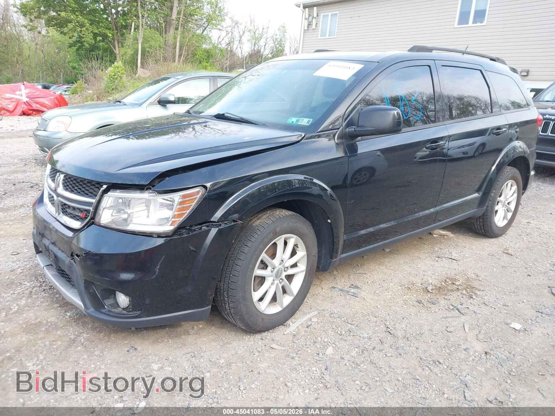 2014 DODGE JOURNEY - VIN: 3C4PDDBG9ET271220 - Фото 2