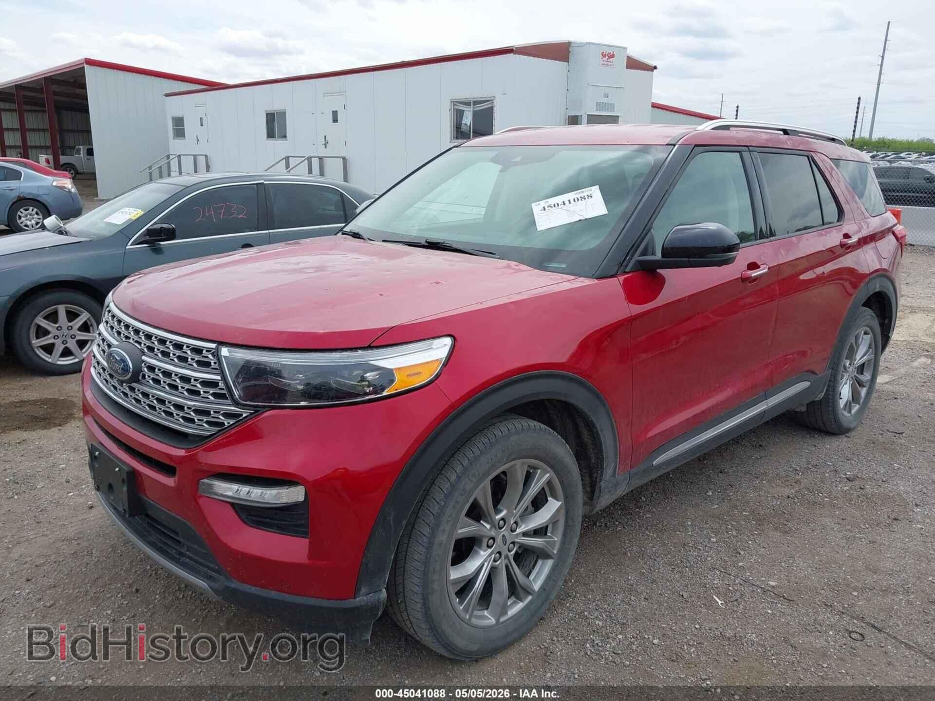 2020 FORD EXPLORER - VIN: 1FMSK8FH1LGC29874 - Photo 2