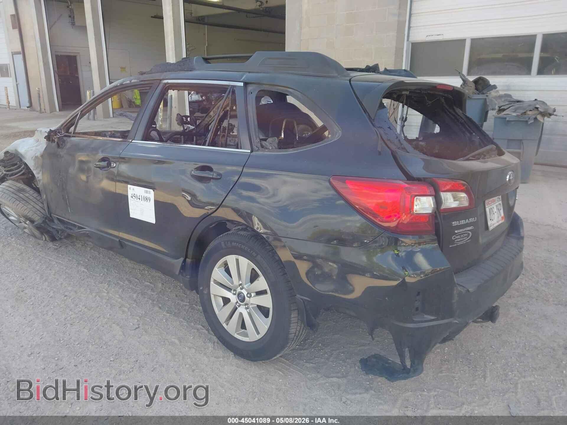 2017 SUBARU OUTBACK - VIN: 4S4BSAFC7H3432164 - Фото 3