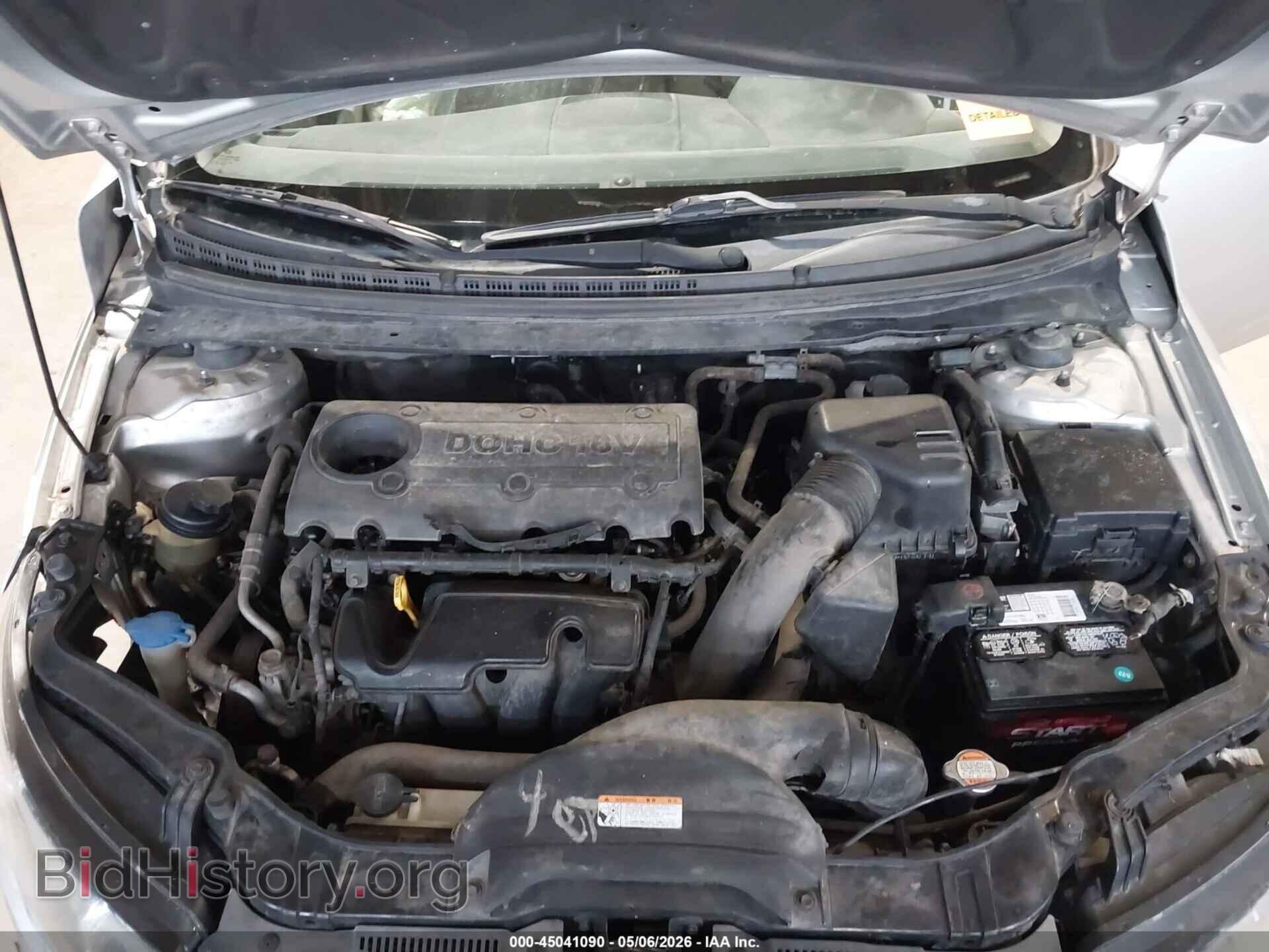 2012 KIA FORTE - VIN: KNAFT4A21C5620885 - Фото 10
