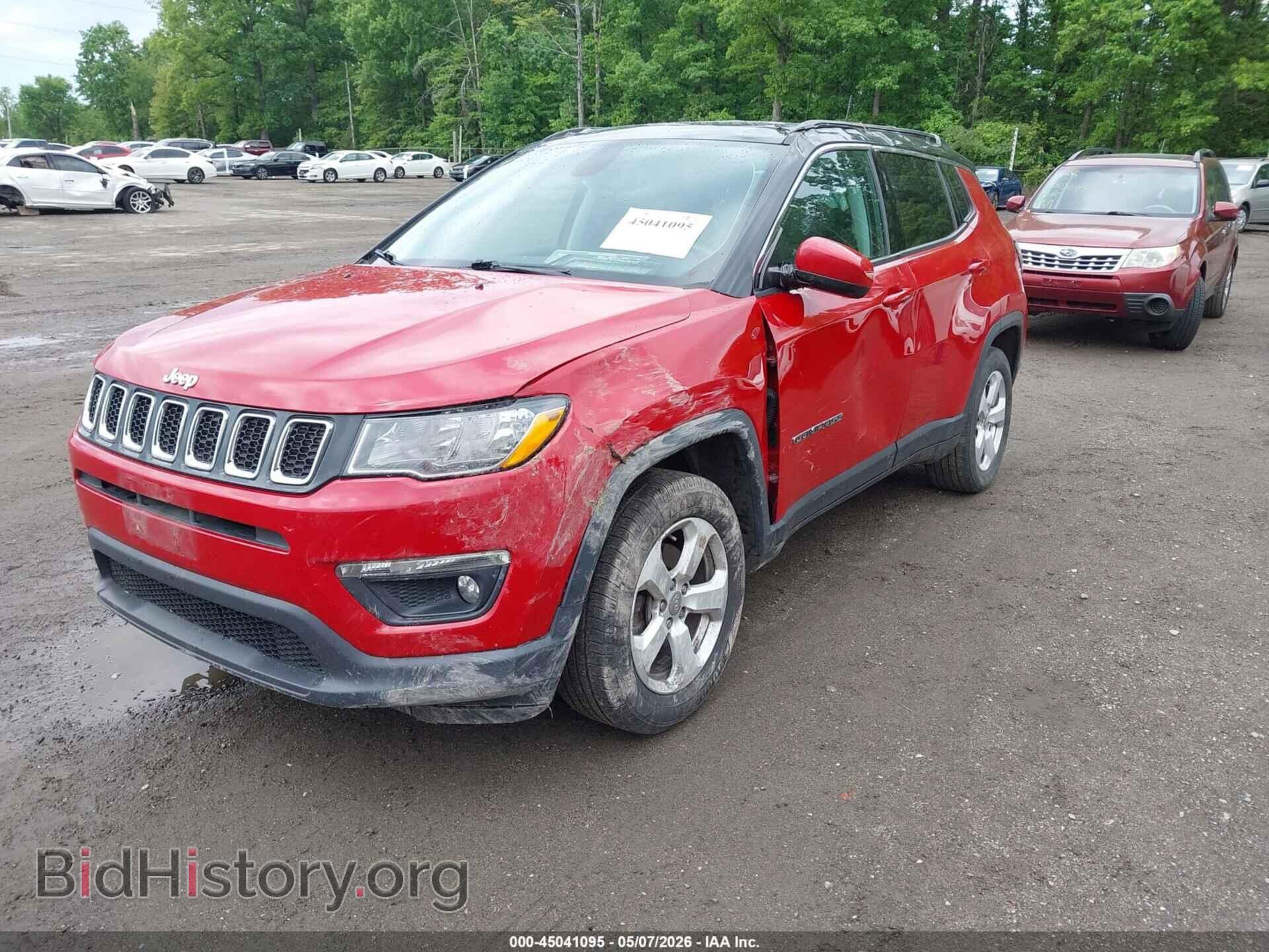 2019 JEEP COMPASS - VIN: 3C4NJDBB4KT628643 - Фото 2