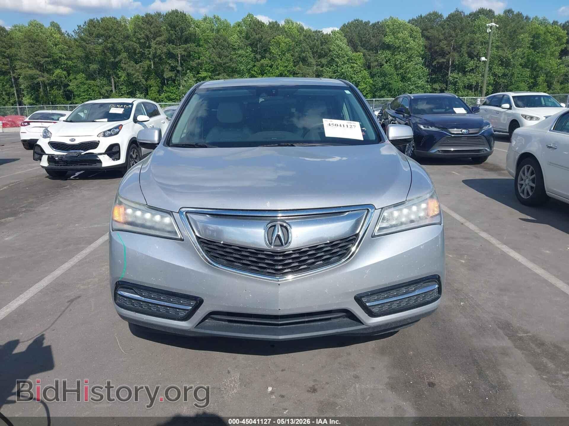 2014 ACURA MDX - VIN: 5FRYD3H47EB011603 - Фото 13