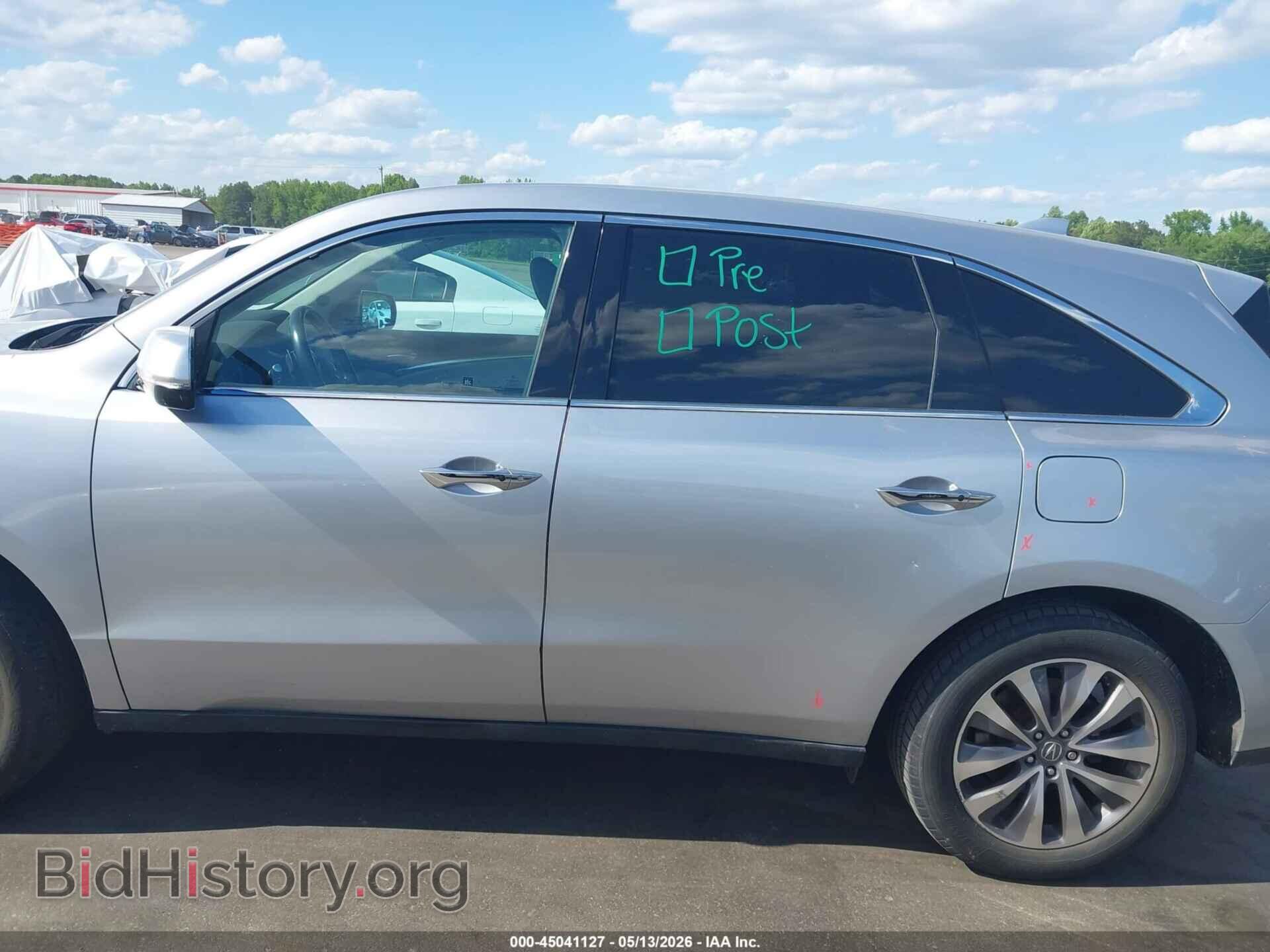 2014 ACURA MDX - VIN: 5FRYD3H47EB011603 - Фото 15