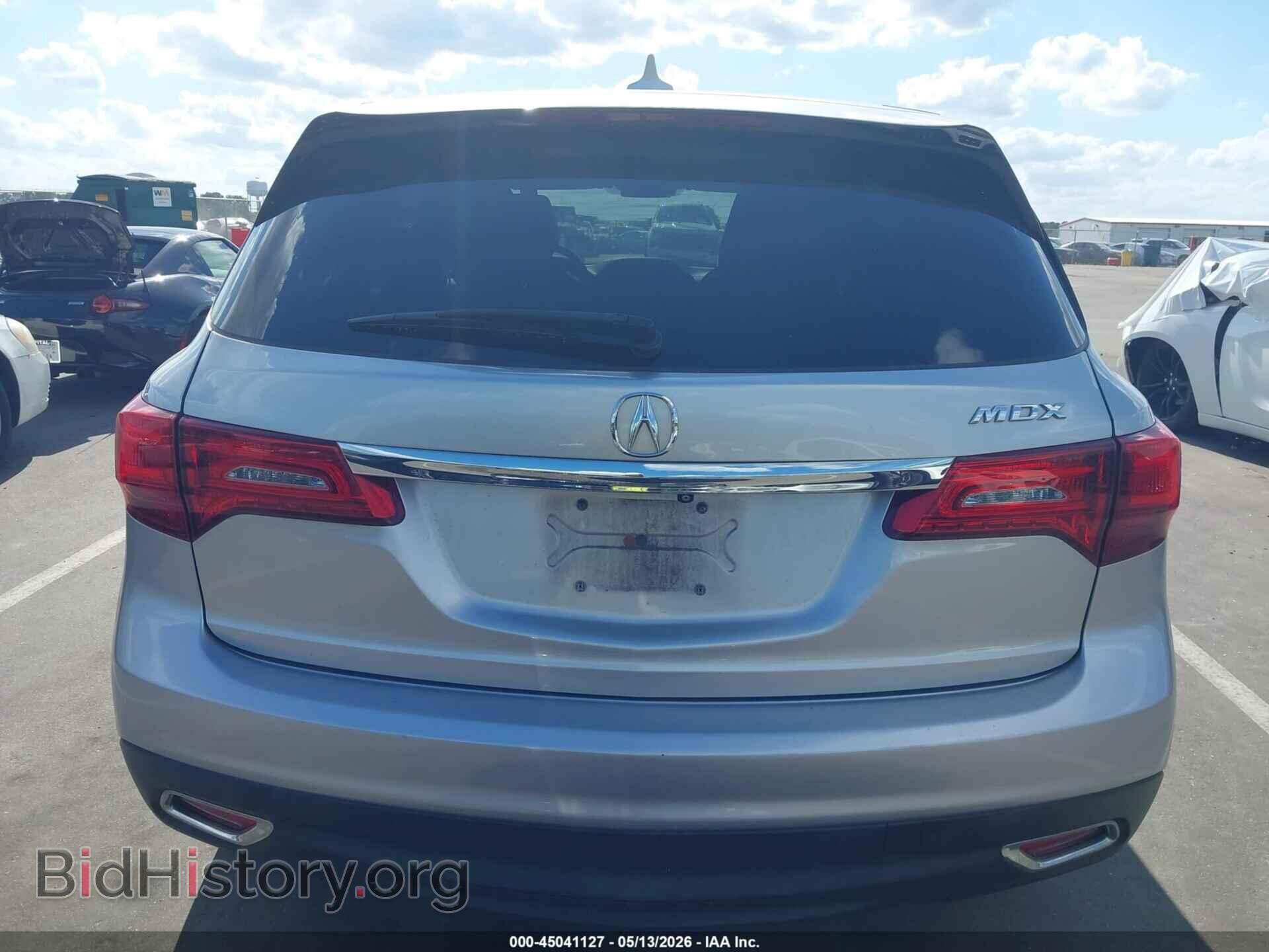 2014 ACURA MDX - VIN: 5FRYD3H47EB011603 - Фото 17