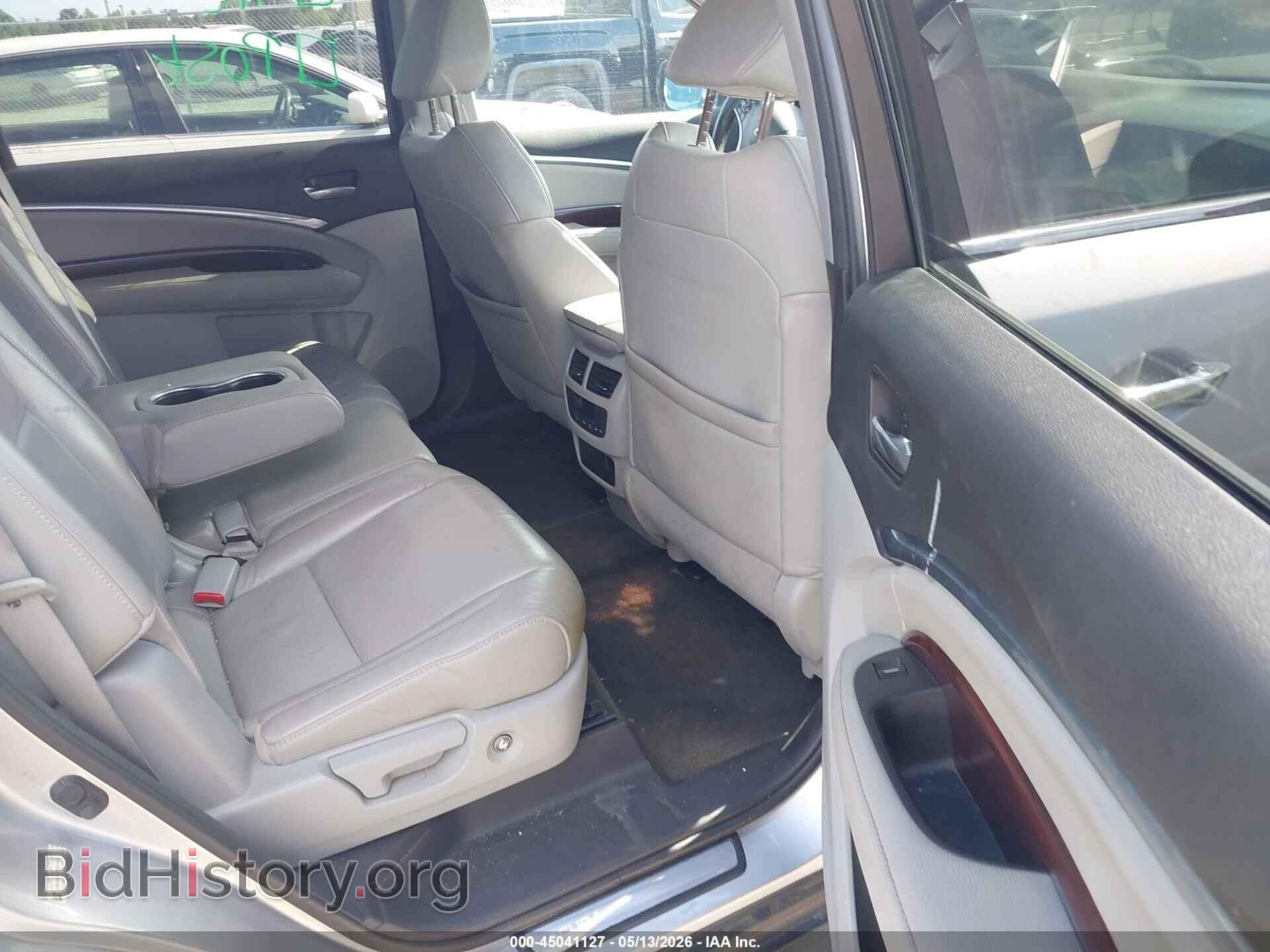 2014 ACURA MDX - VIN: 5FRYD3H47EB011603 - Фото 8