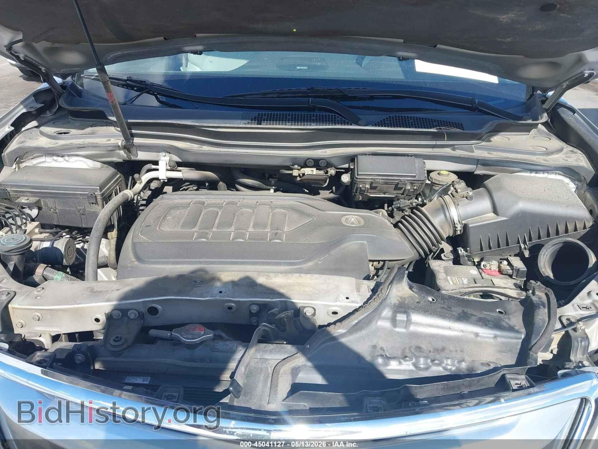 2014 ACURA MDX - VIN: 5FRYD3H47EB011603 - Фото 10