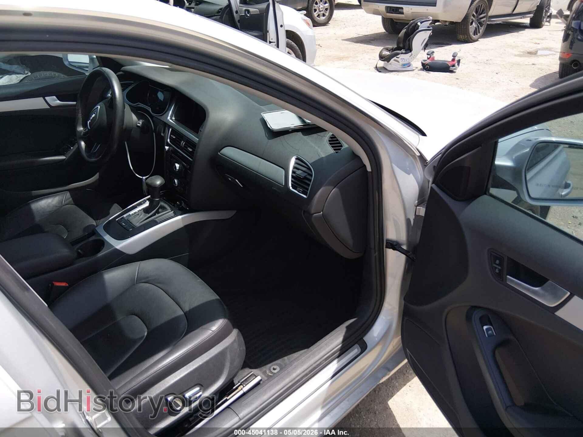 2013 AUDI A4 - VIN: WAUAFAFLXDN010843 - Фото 5