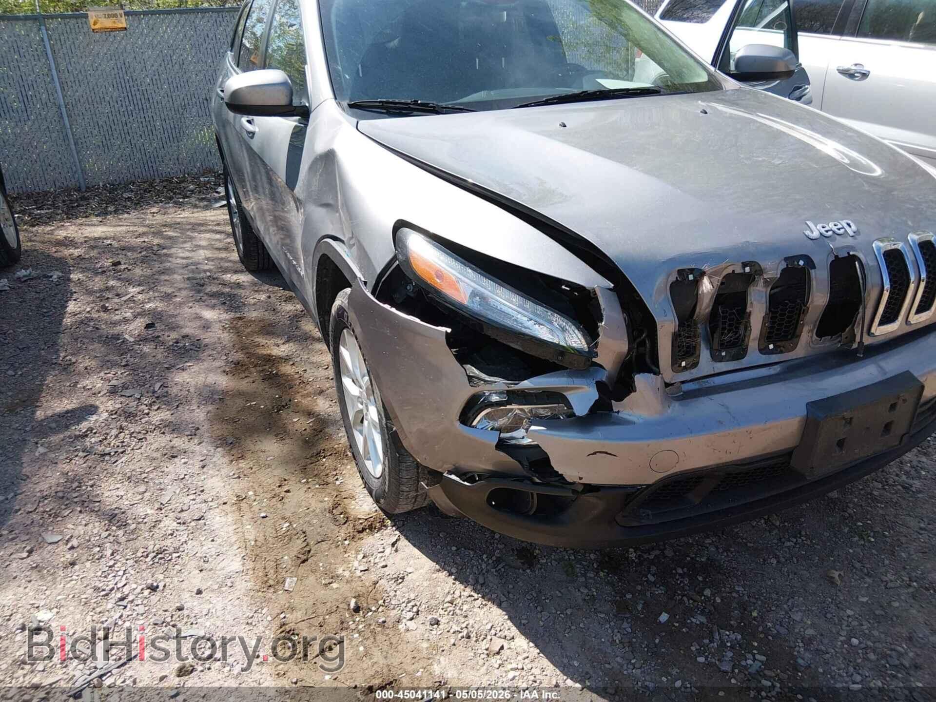 2016 JEEP CHEROKEE - VIN: 1C4PJMCS2GW250329 - Фото 6