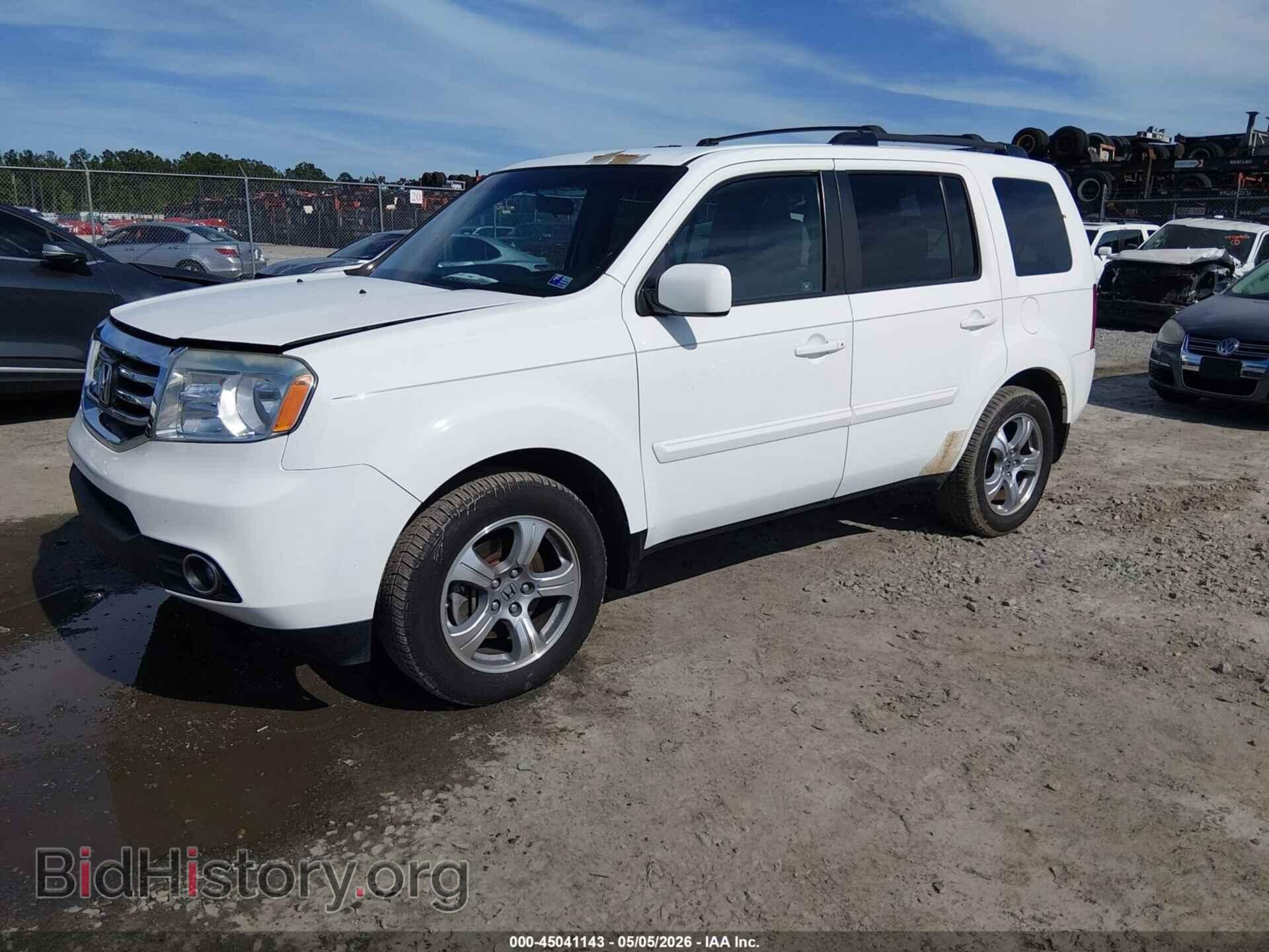 2012 HONDA PILOT - VIN: 5FNYF3H41CB038353 - Фото 2