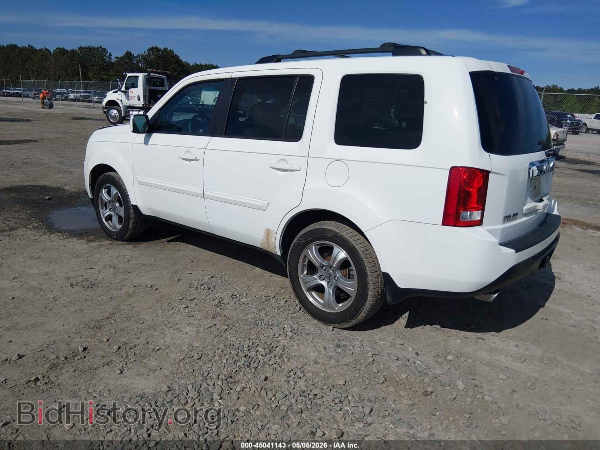 2012 HONDA PILOT - VIN: 5FNYF3H41CB038353 - Фото 3