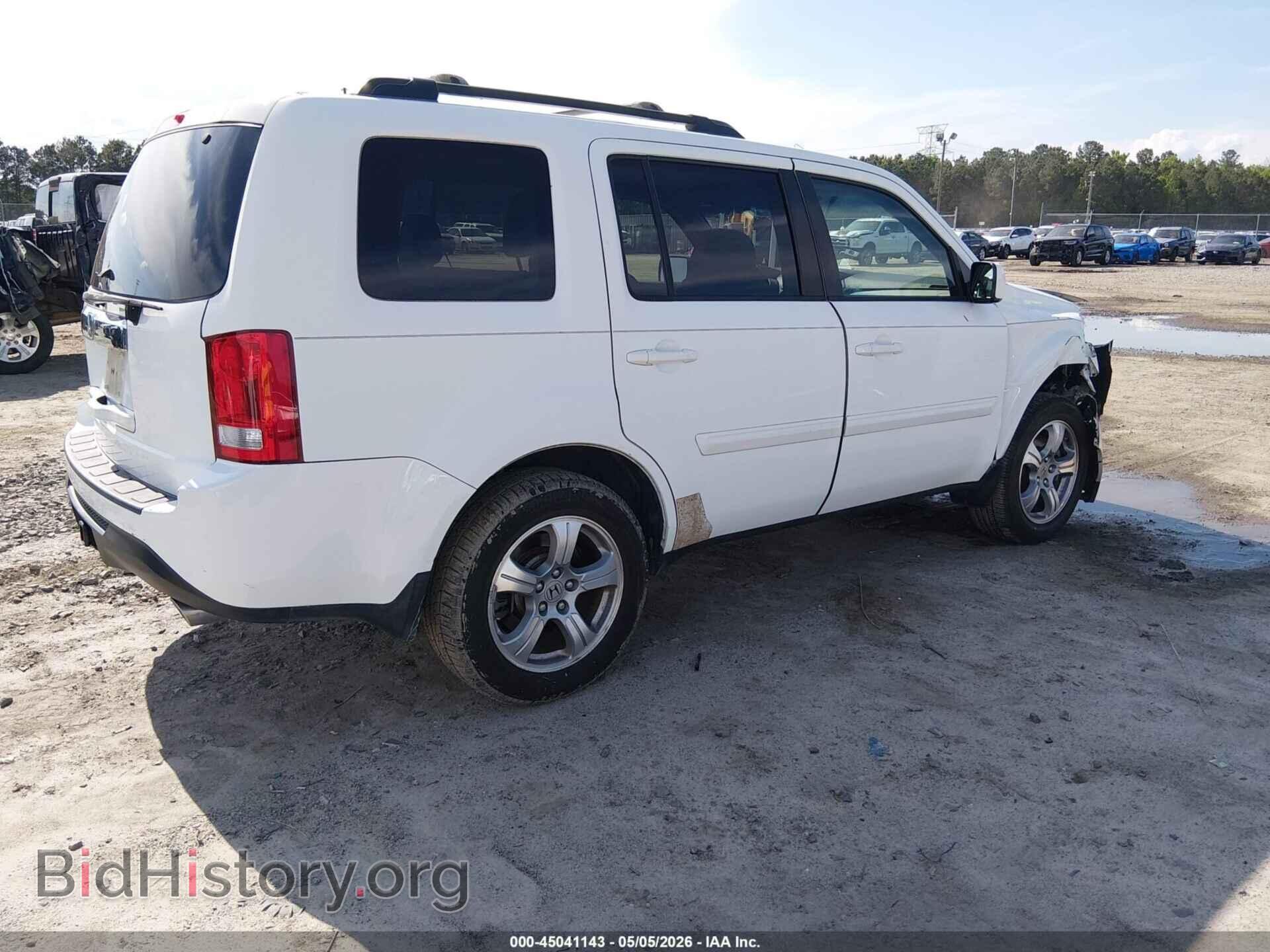 2012 HONDA PILOT - VIN: 5FNYF3H41CB038353 - Фото 4