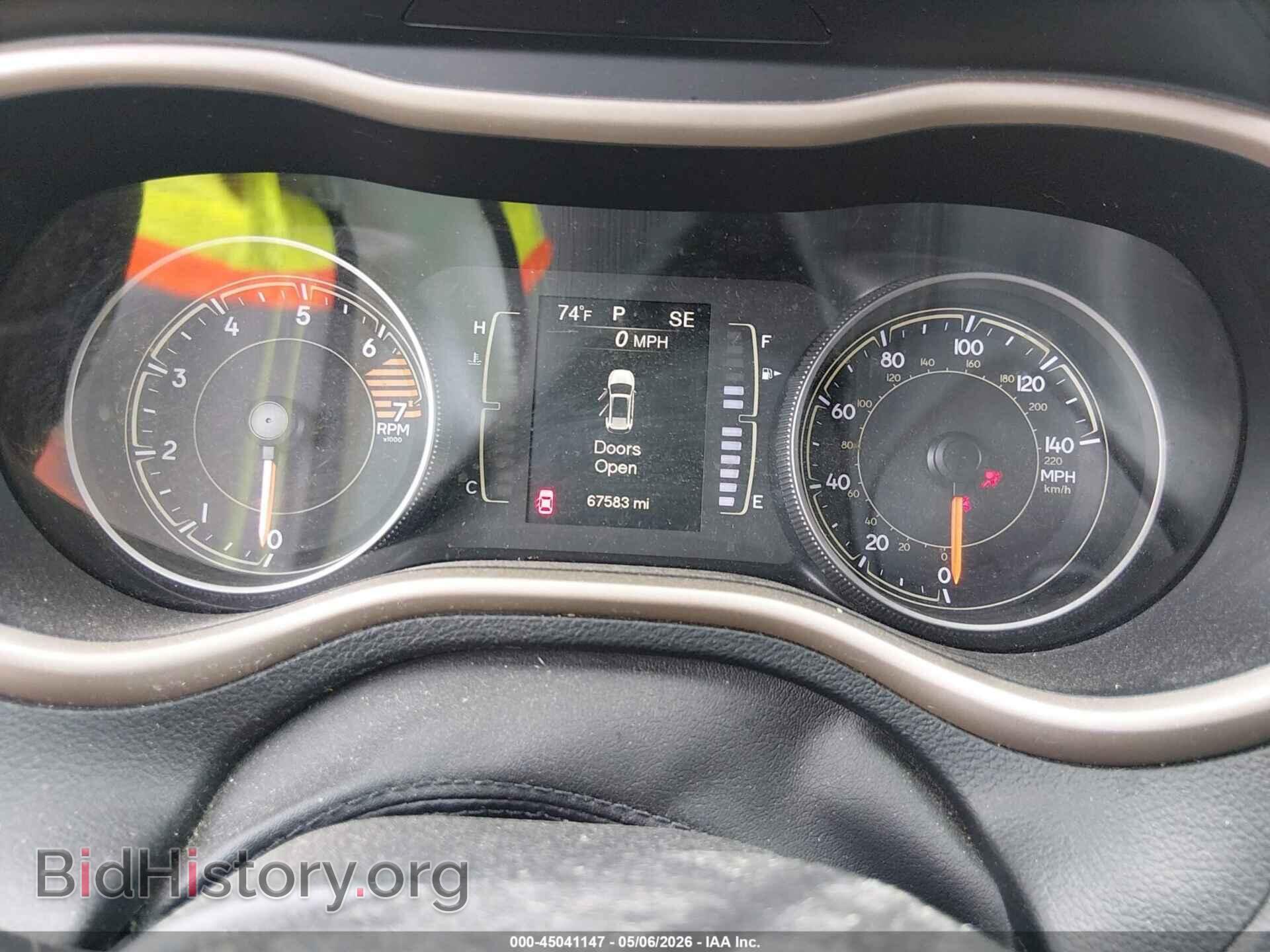 2017 JEEP CHEROKEE - VIN: 1C4PJLAB9HW654615 - Фото 7