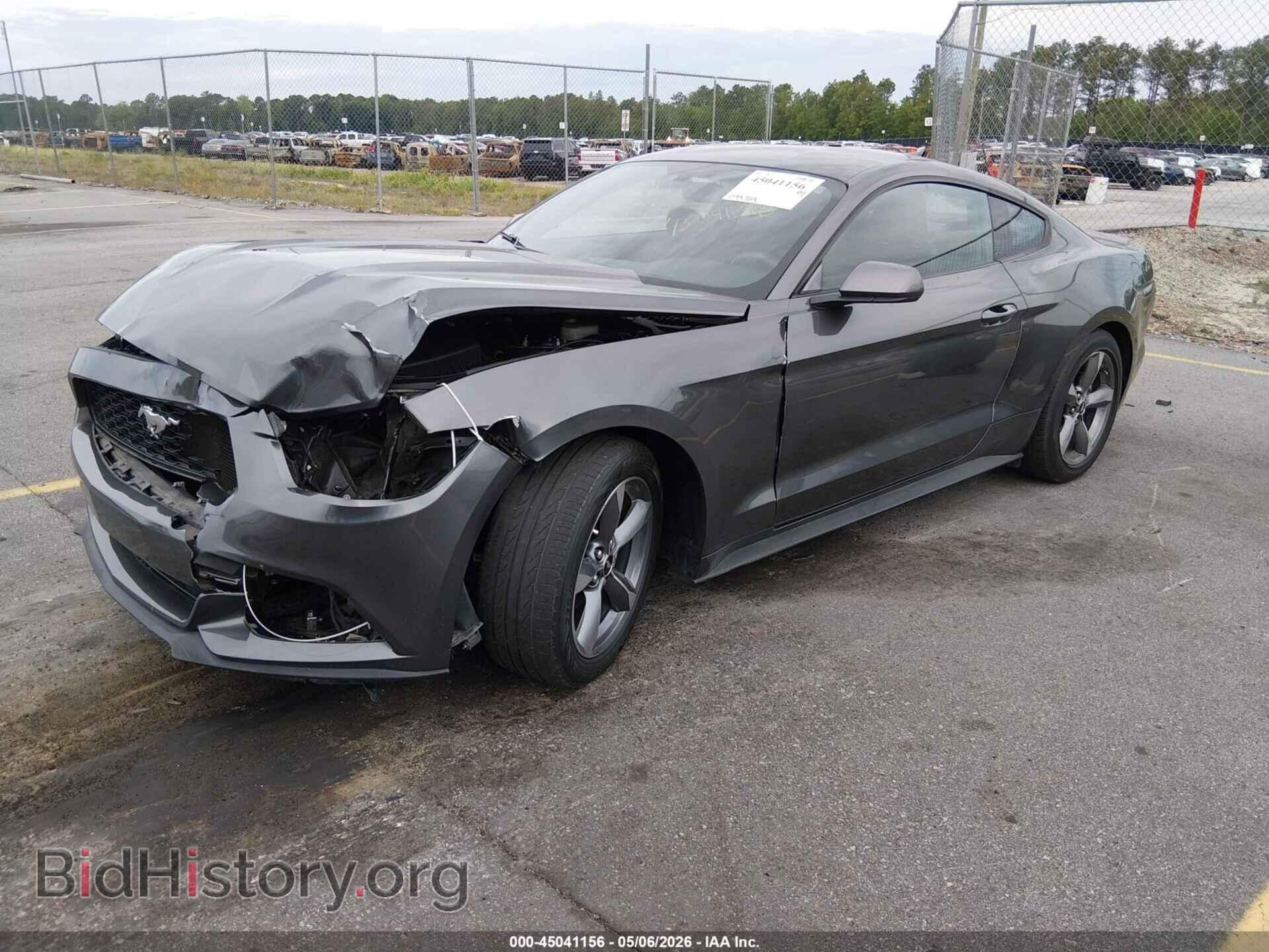 2015 FORD MUSTANG - VIN: 1FA6P8AM2F5406675 - Фото 2