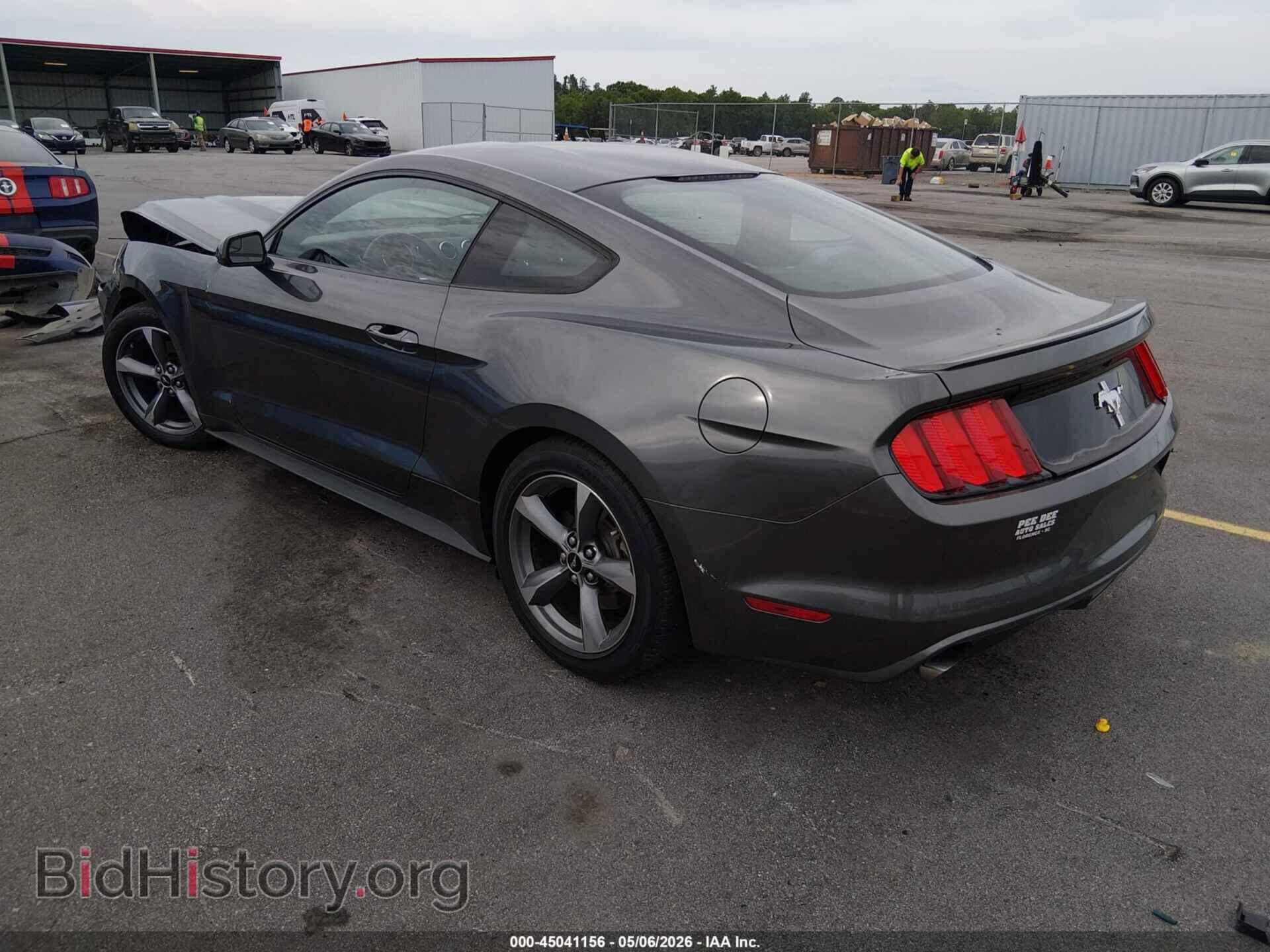 2015 FORD MUSTANG - VIN: 1FA6P8AM2F5406675 - Фото 3