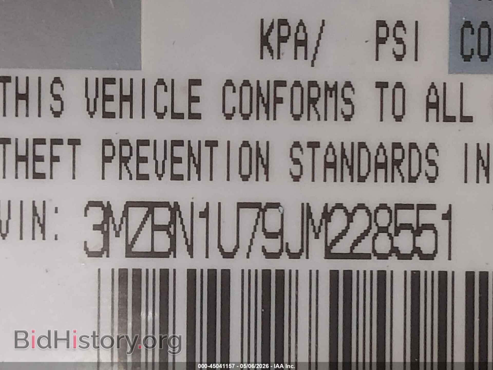 2018 MAZDA MAZDA3 - VIN: 3MZBN1U79JM228551 - Фото 9