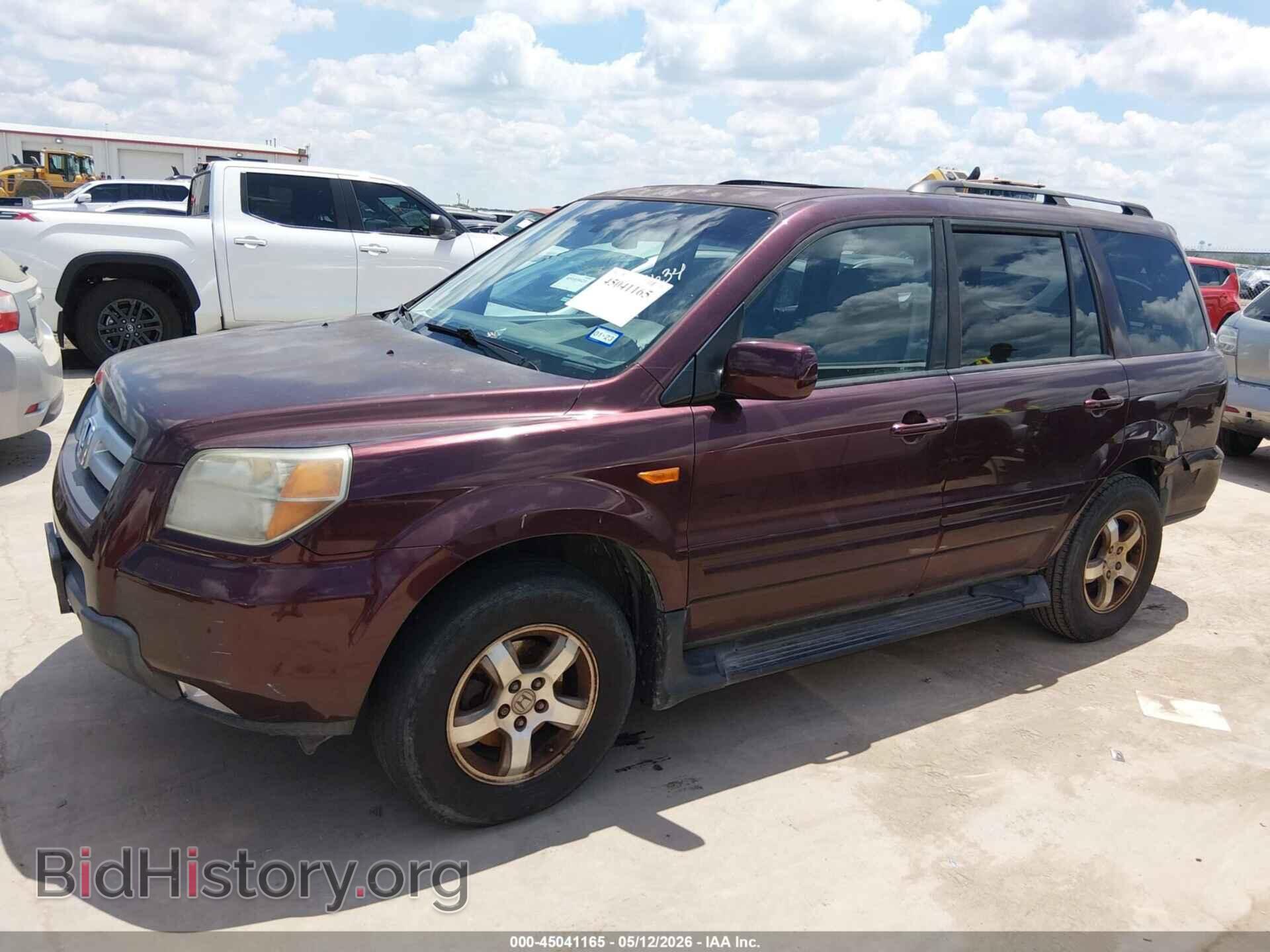 2008 HONDA PILOT - VIN: 5FNYF28578B014634 - Фото 2