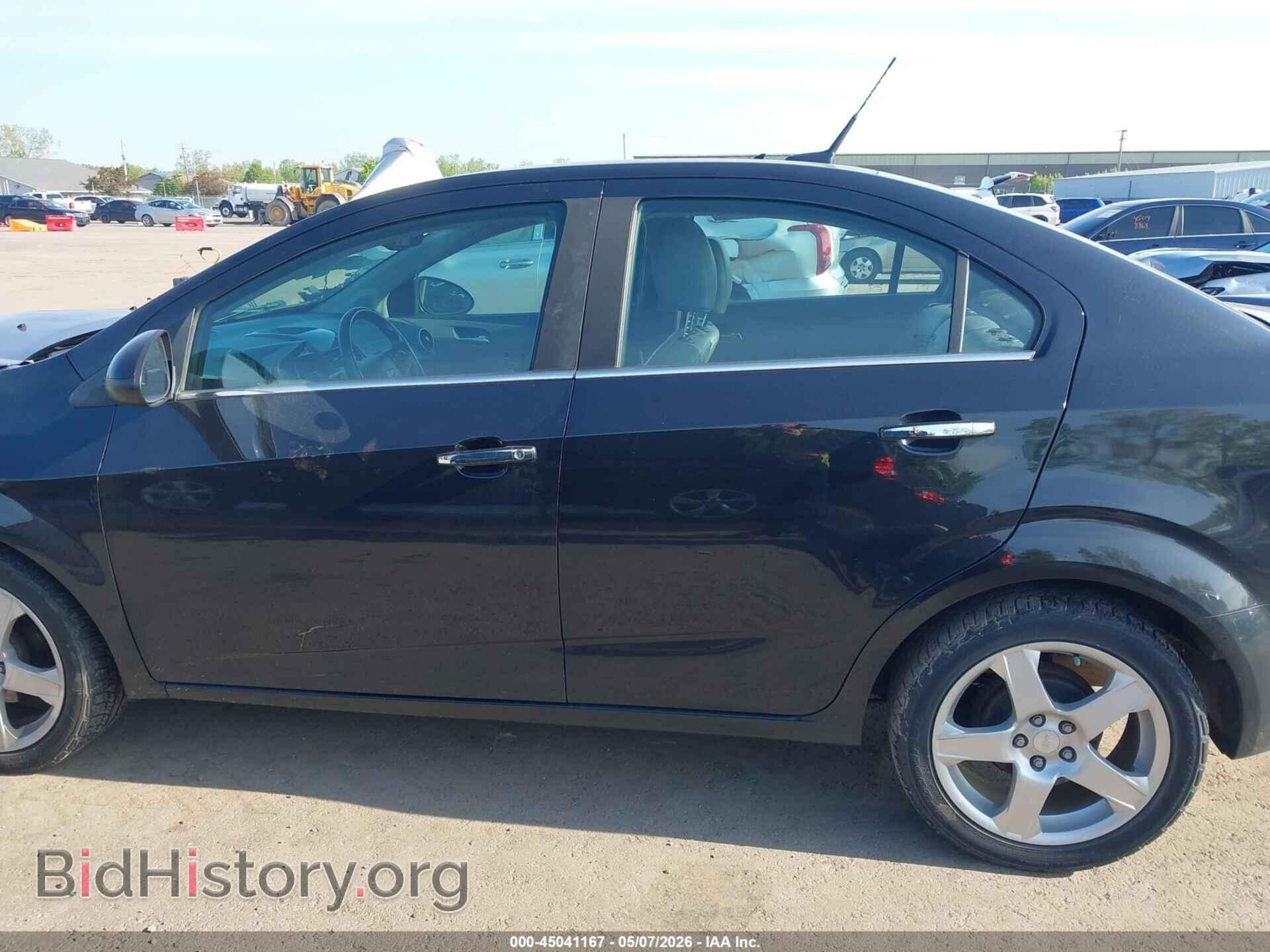 2014 CHEVROLET SONIC - VIN: 1G1JE5SB2E4201263 - Photo 14