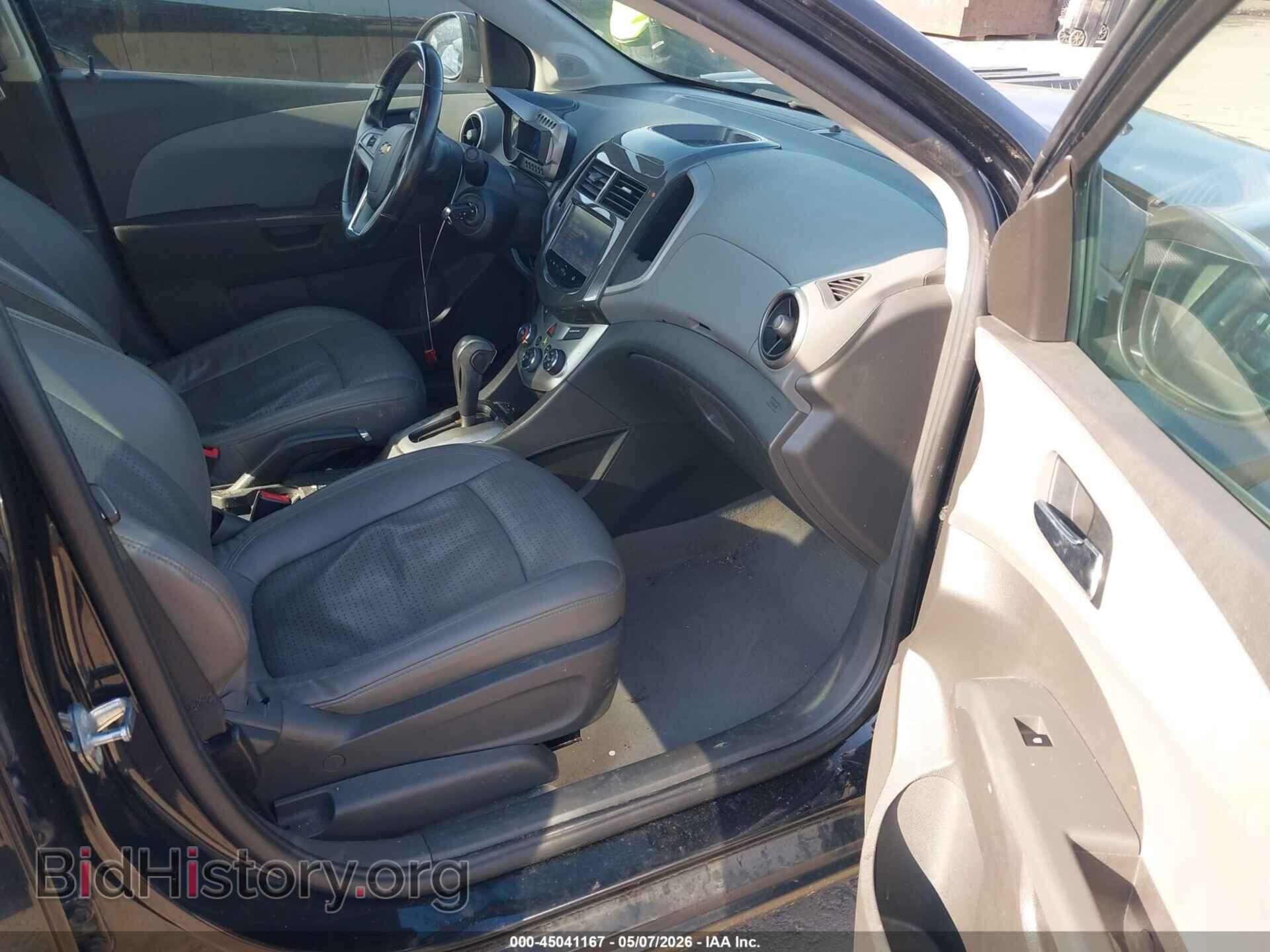 2014 CHEVROLET SONIC - VIN: 1G1JE5SB2E4201263 - Photo 5