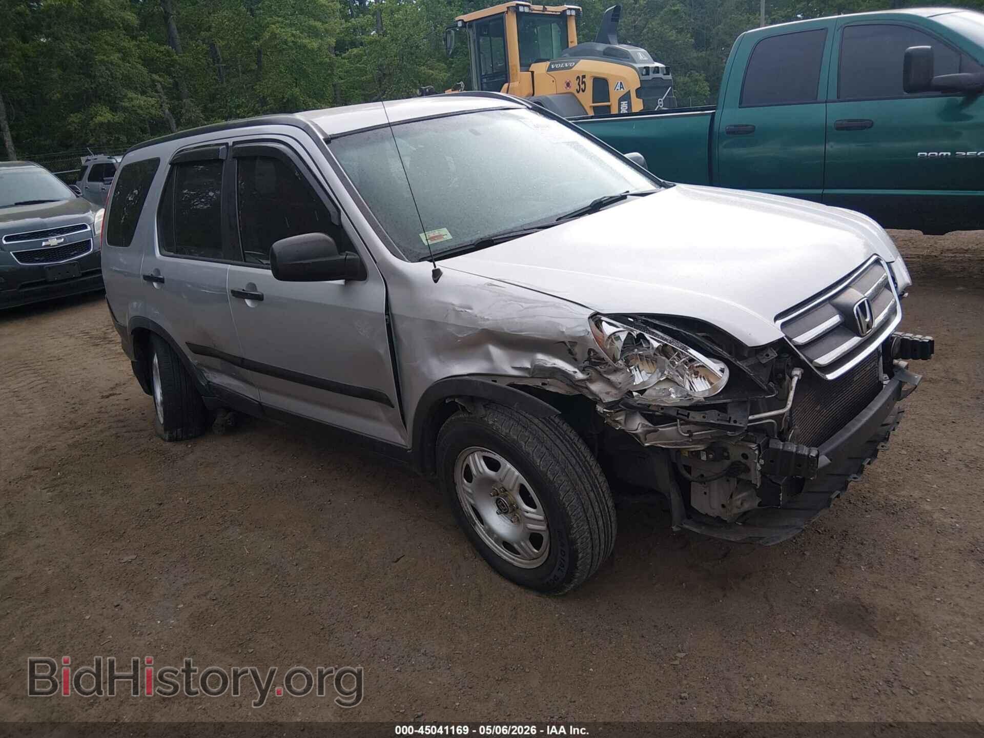 Photo JHLRD78526C007031 - HONDA CR-V 2006