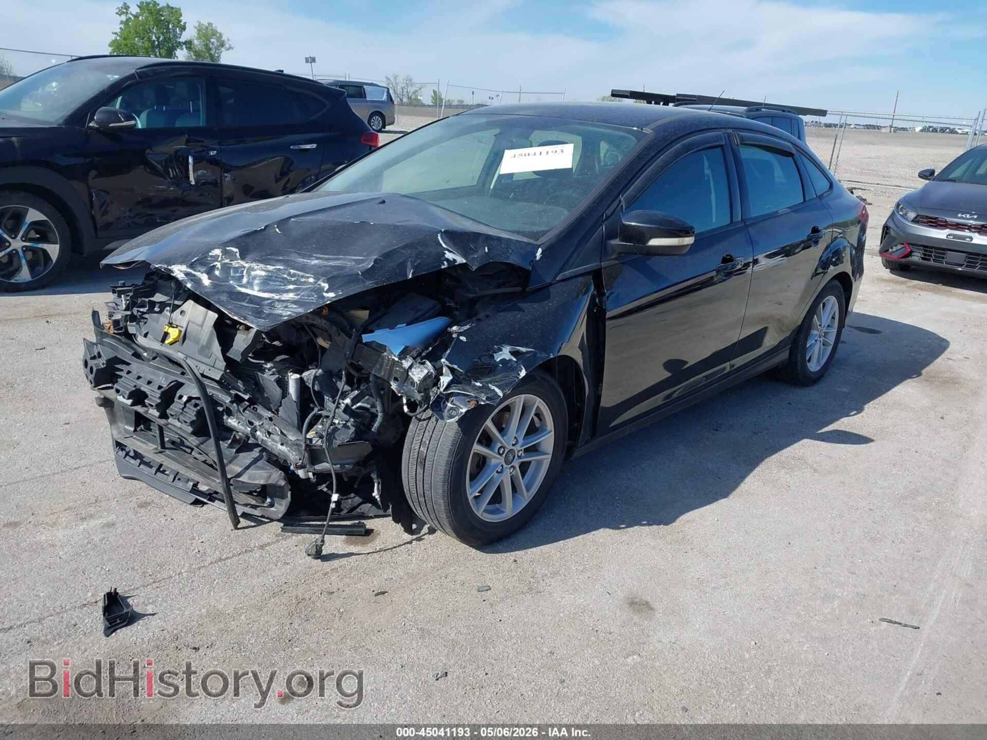 2018 FORD FOCUS - VIN: 1FADP3F27JL278357 - Фото 2
