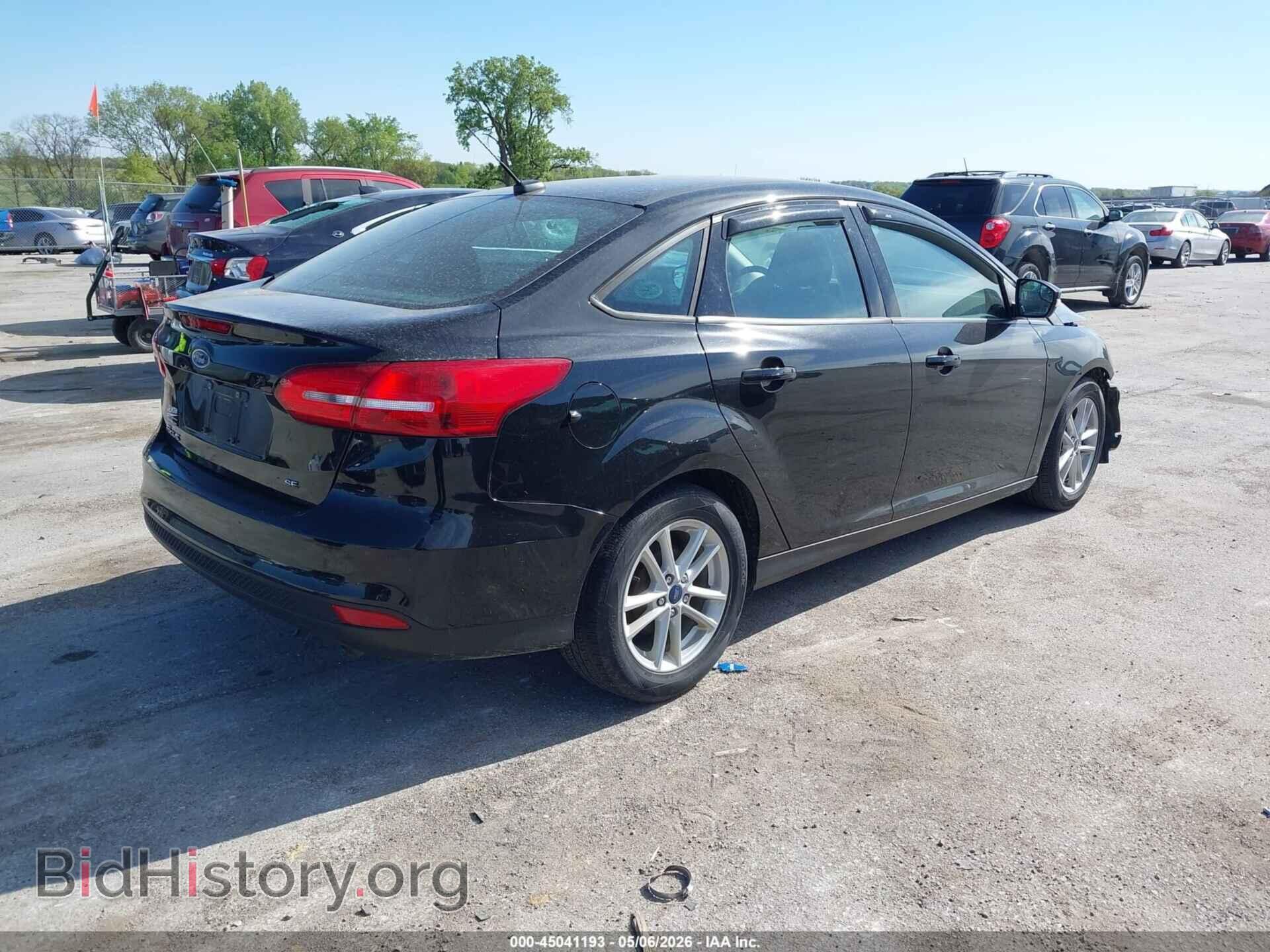 2018 FORD FOCUS - VIN: 1FADP3F27JL278357 - Фото 4