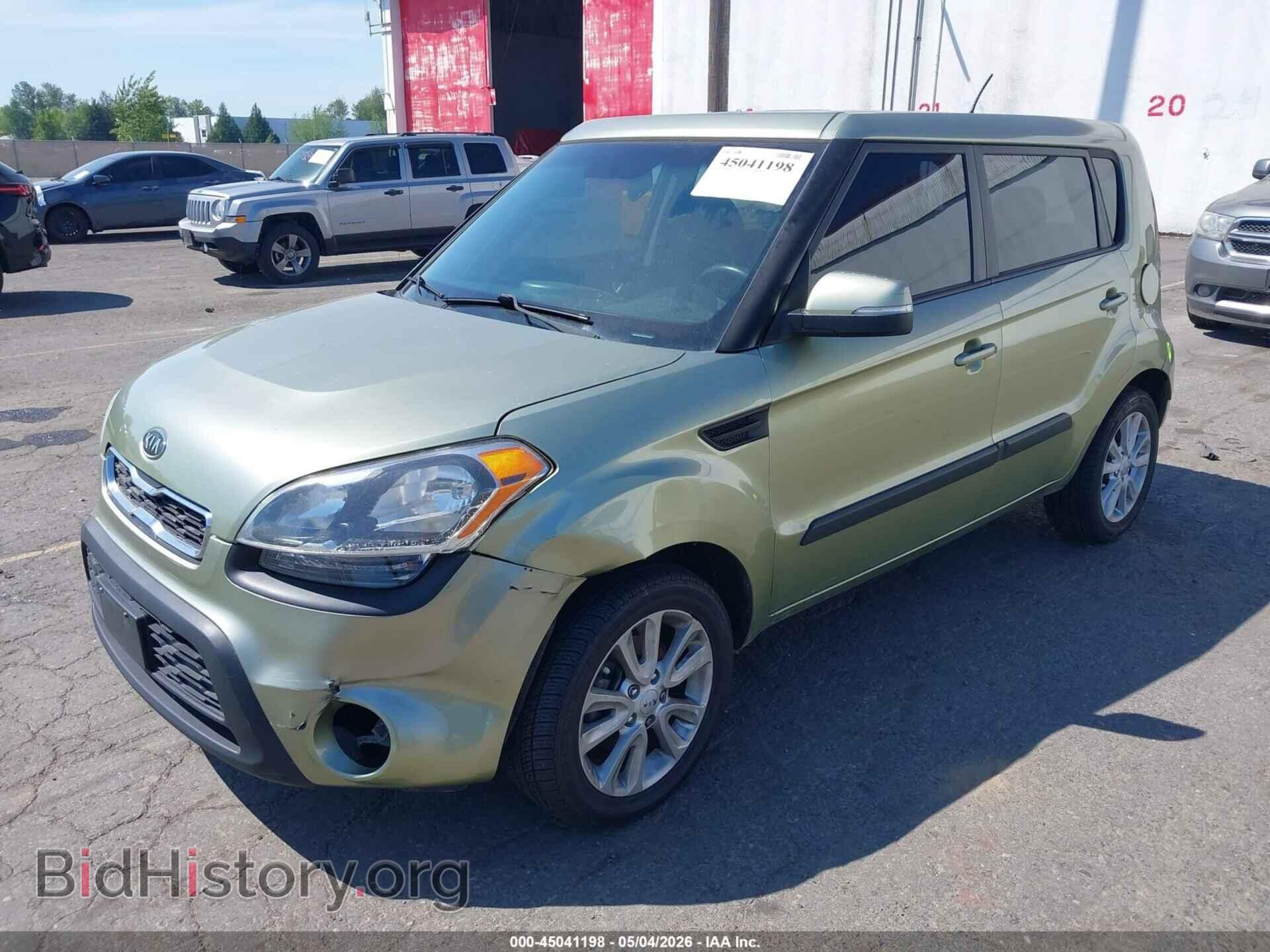 2012 KIA SOUL - VIN: KNDJT2A67C7398295 - Фото 2