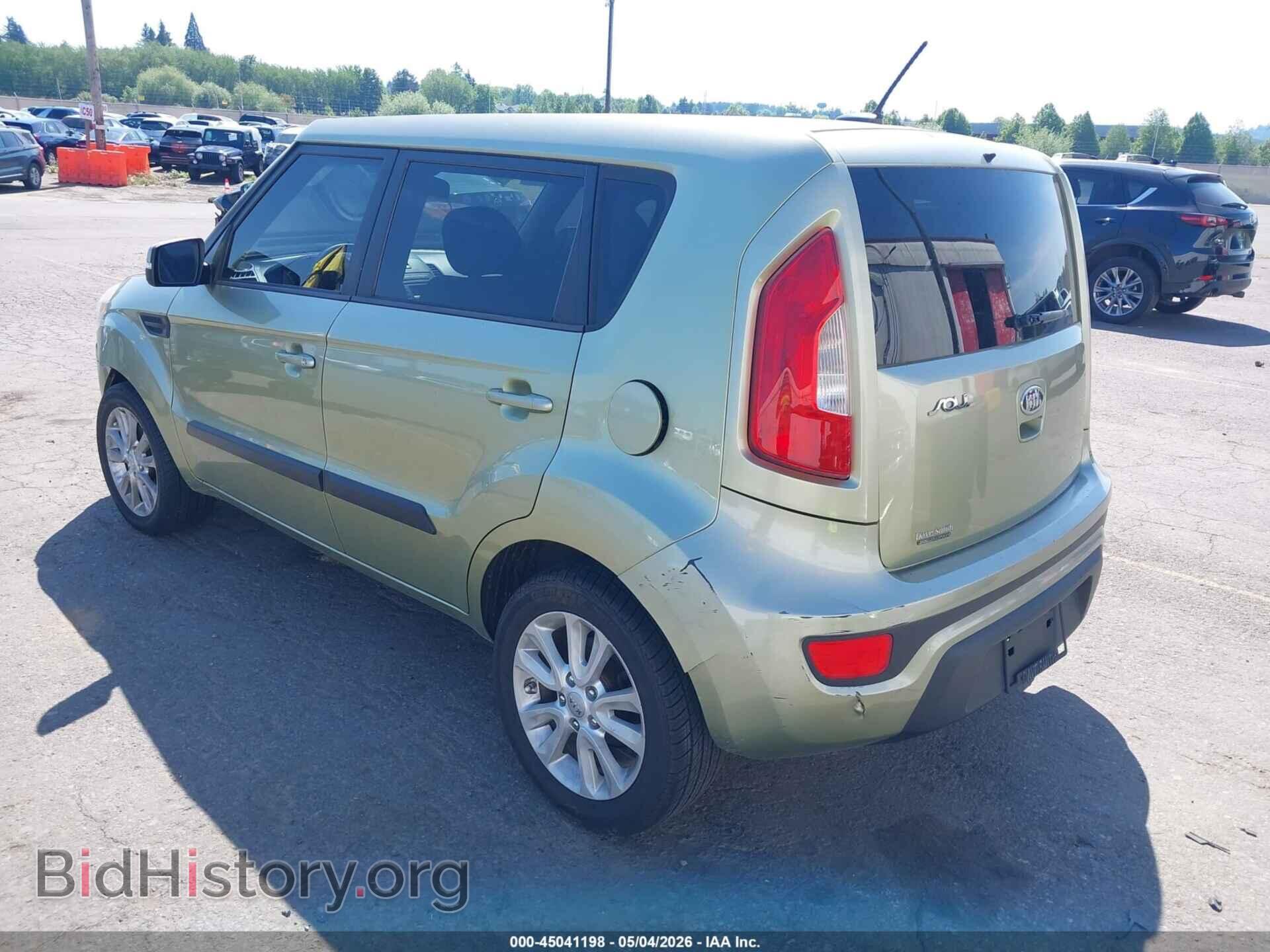 2012 KIA SOUL - VIN: KNDJT2A67C7398295 - Фото 3