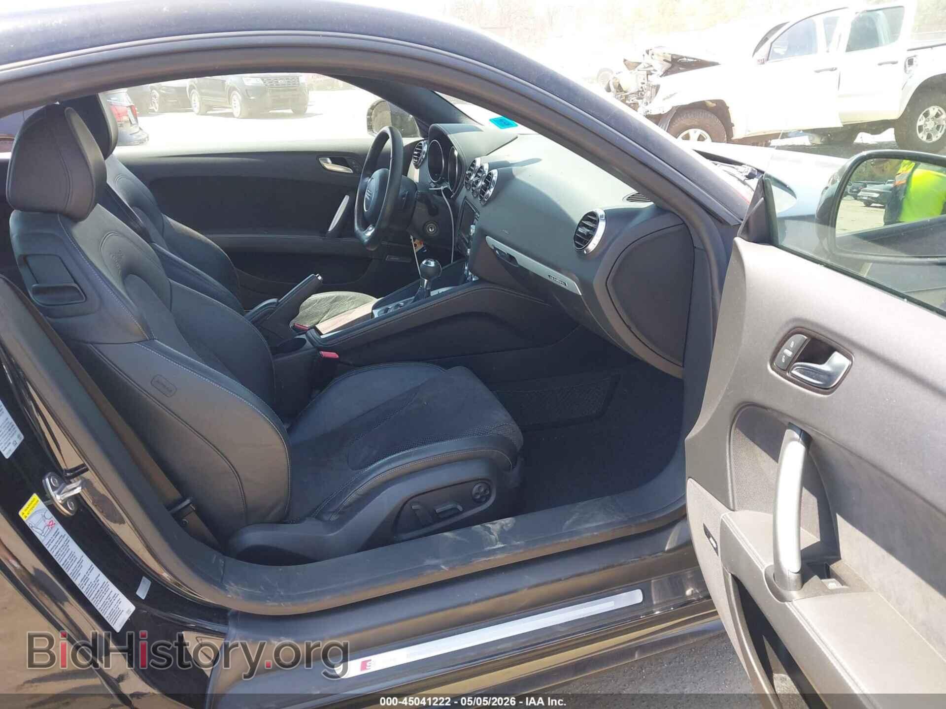 2014 AUDI TT - VIN: TRUBFAFK3E1000409 - Photo 5