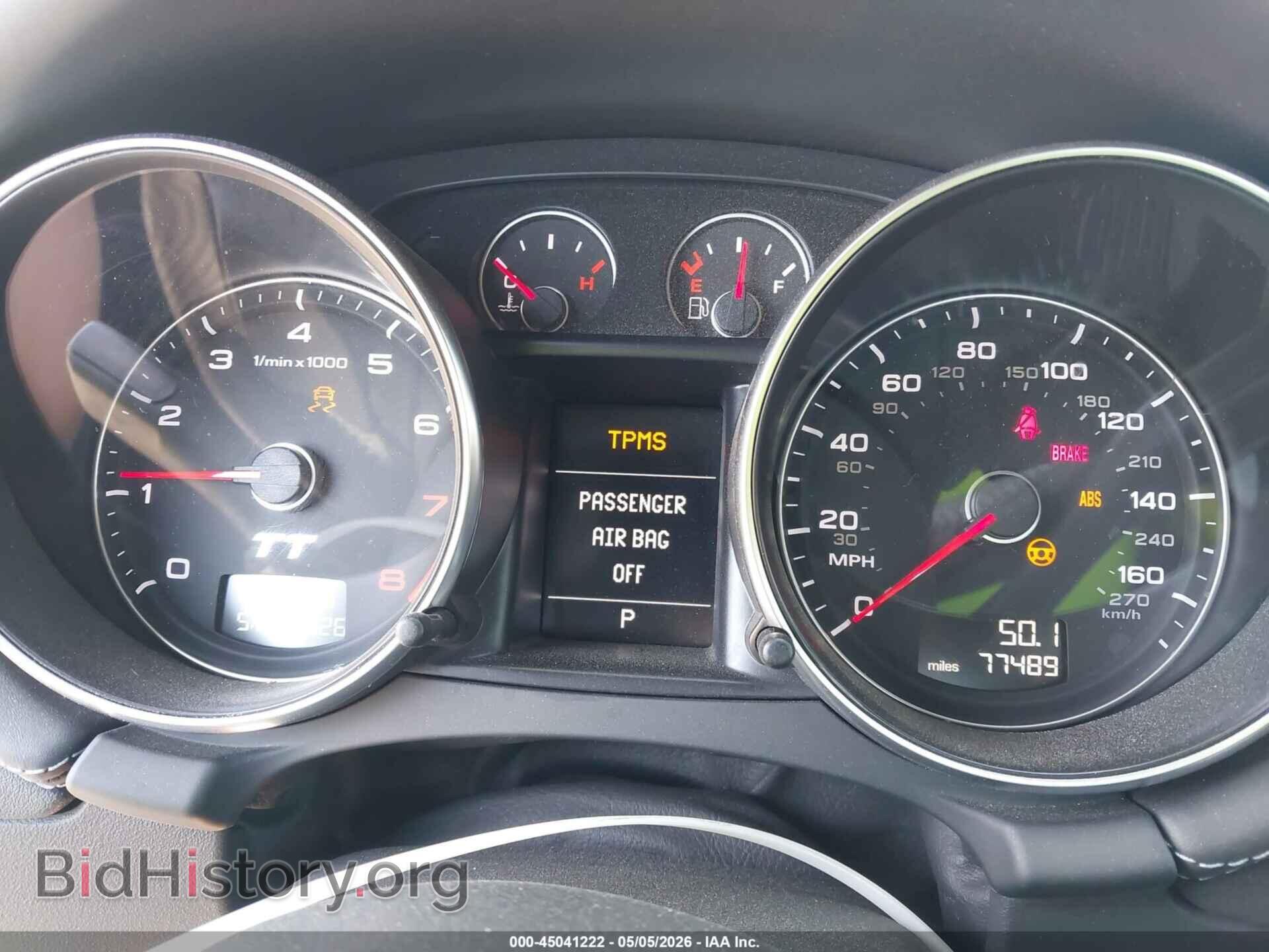 2014 AUDI TT - VIN: TRUBFAFK3E1000409 - Photo 7