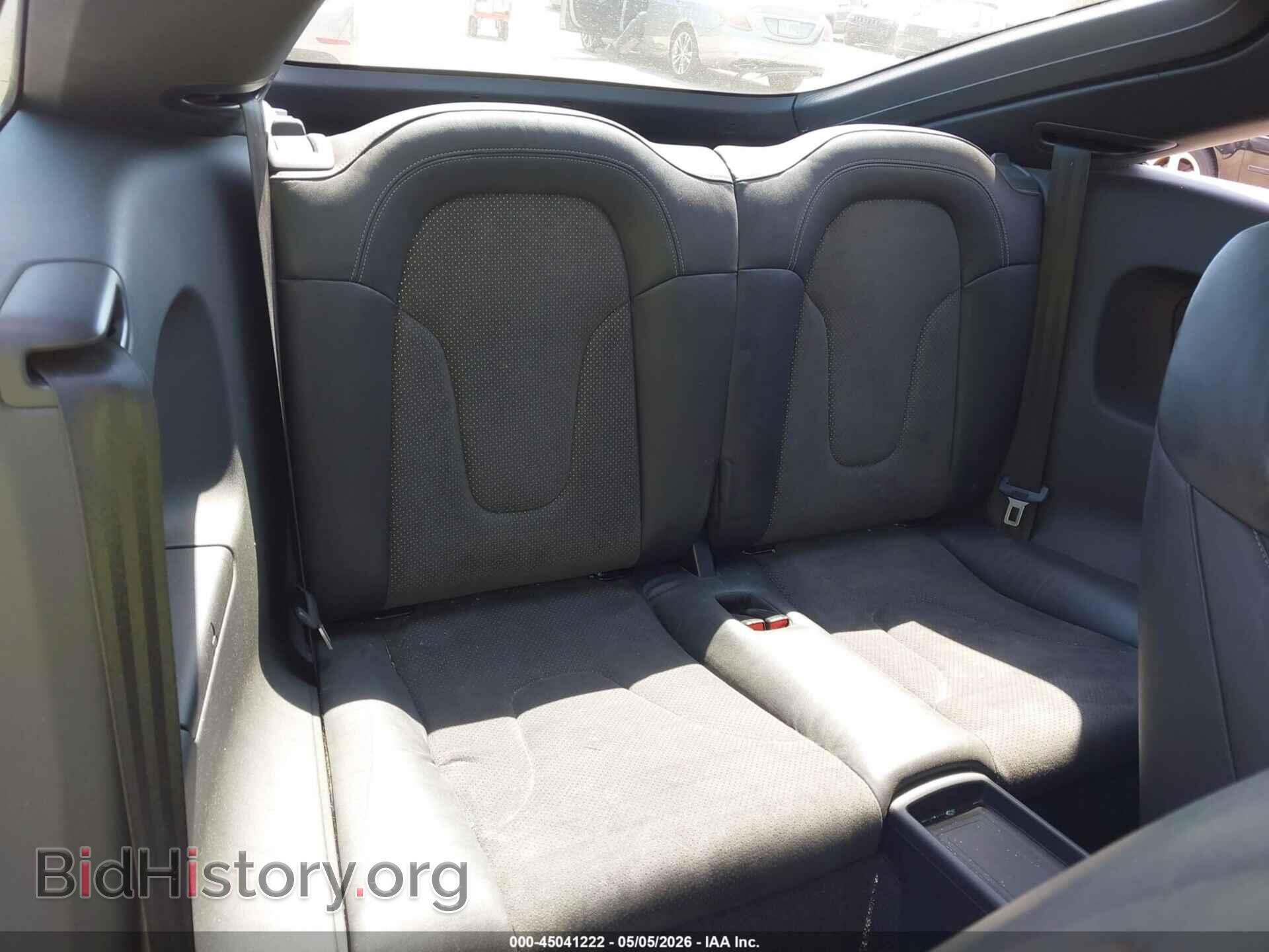 2014 AUDI TT - VIN: TRUBFAFK3E1000409 - Photo 8