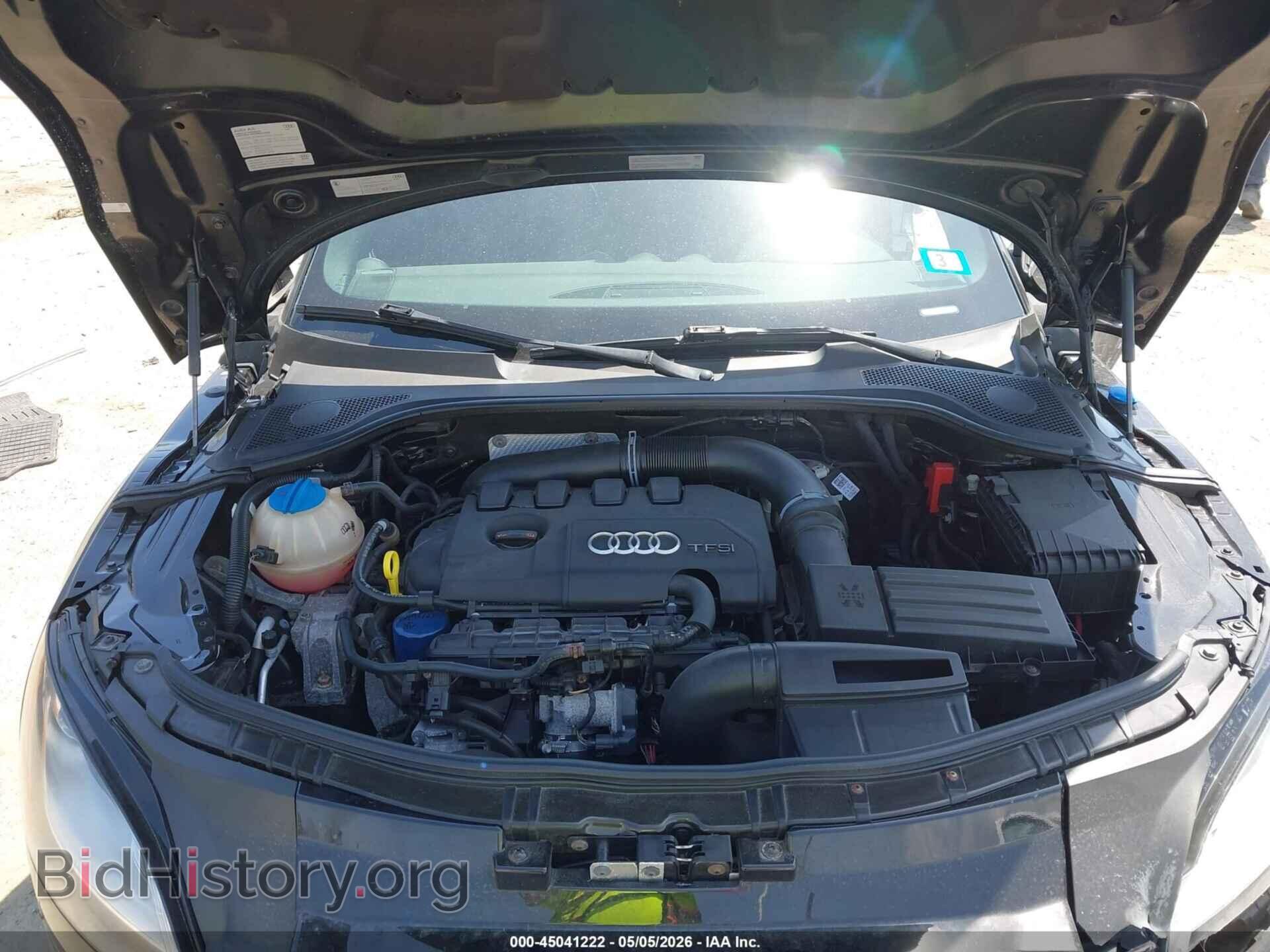2014 AUDI TT - VIN: TRUBFAFK3E1000409 - Photo 10