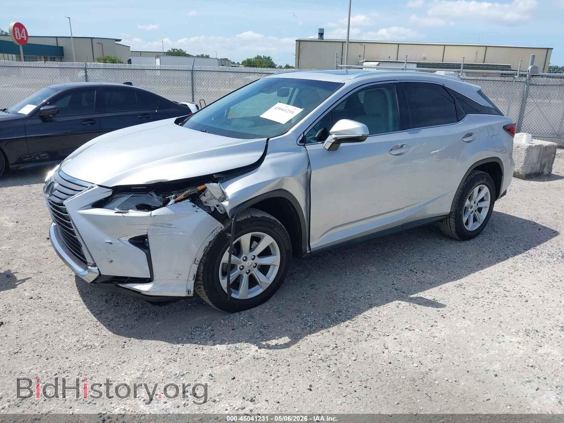 2016 LEXUS RX 350 - VIN: 2T2BZMCA1GC049570 - Фото 2