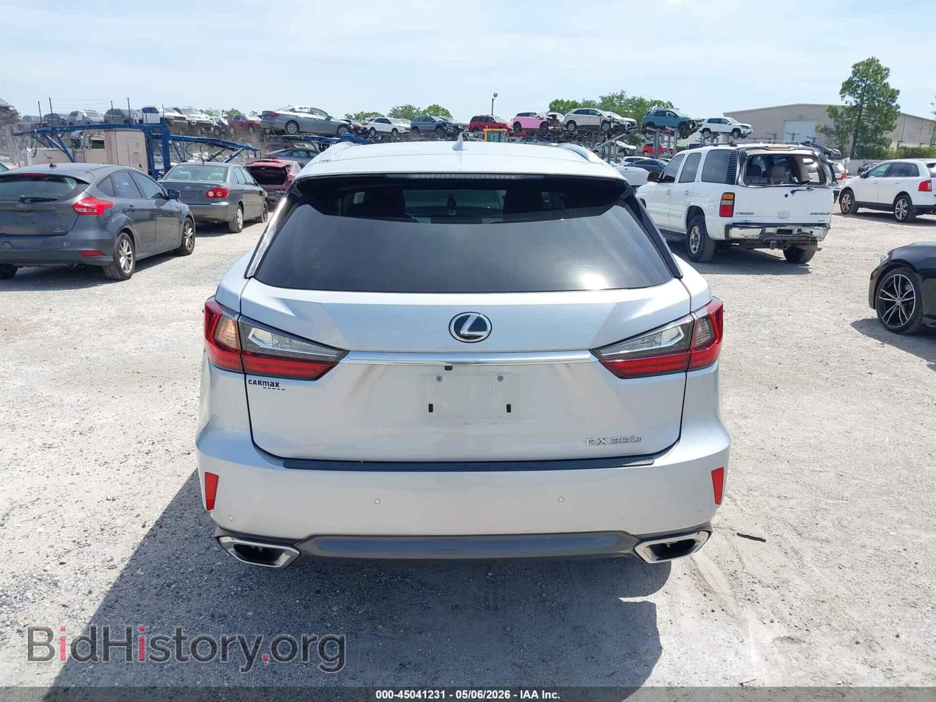 2016 LEXUS RX 350 - VIN: 2T2BZMCA1GC049570 - Фото 17