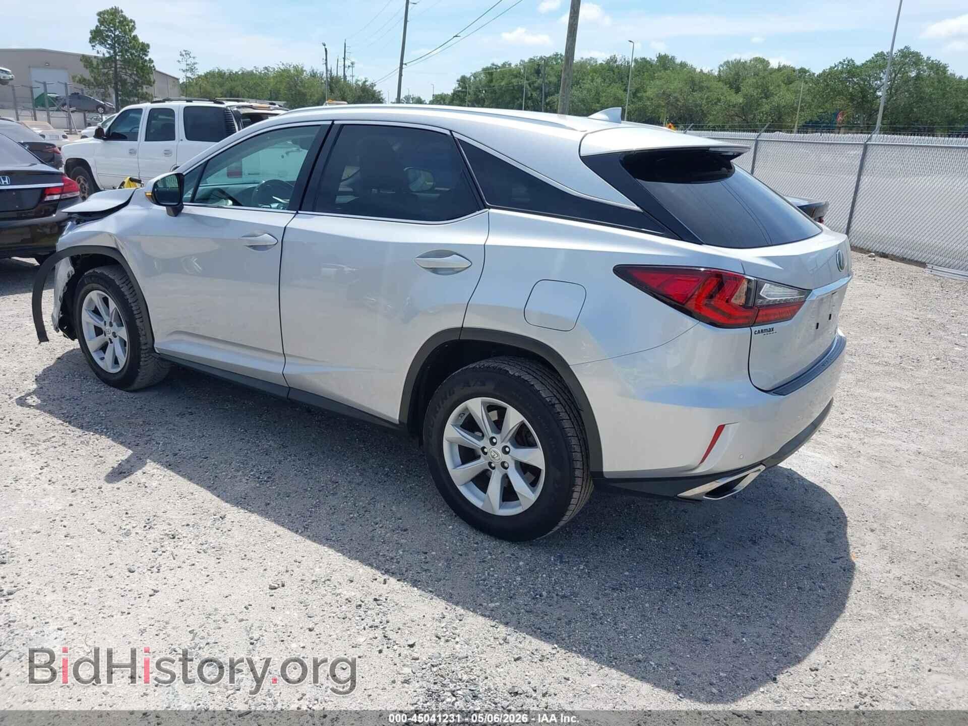 2016 LEXUS RX 350 - VIN: 2T2BZMCA1GC049570 - Фото 3
