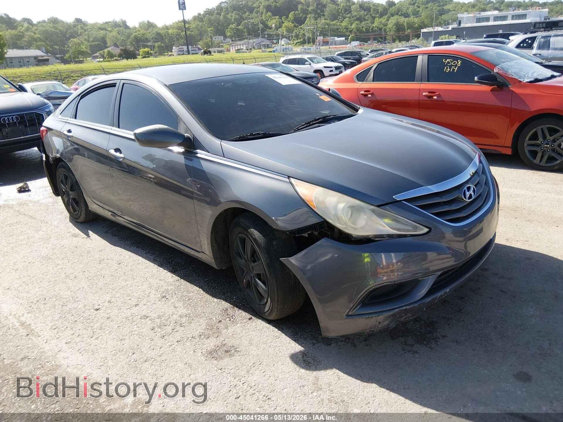 Photo 5NPEB4AC3BH207147 - HYUNDAI SONATA 2011