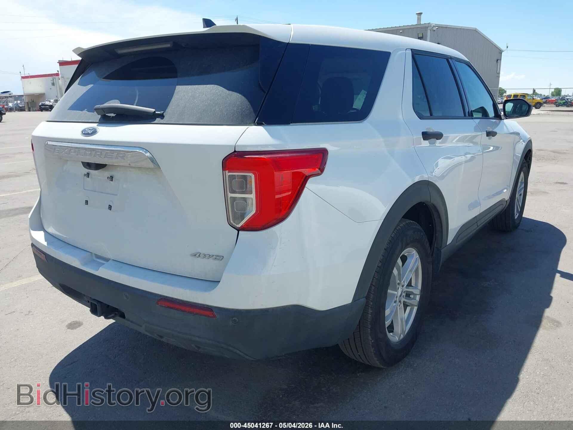 2023 FORD EXPLORER - VIN: 1FMSK8BB8PGB71205 - Photo 4