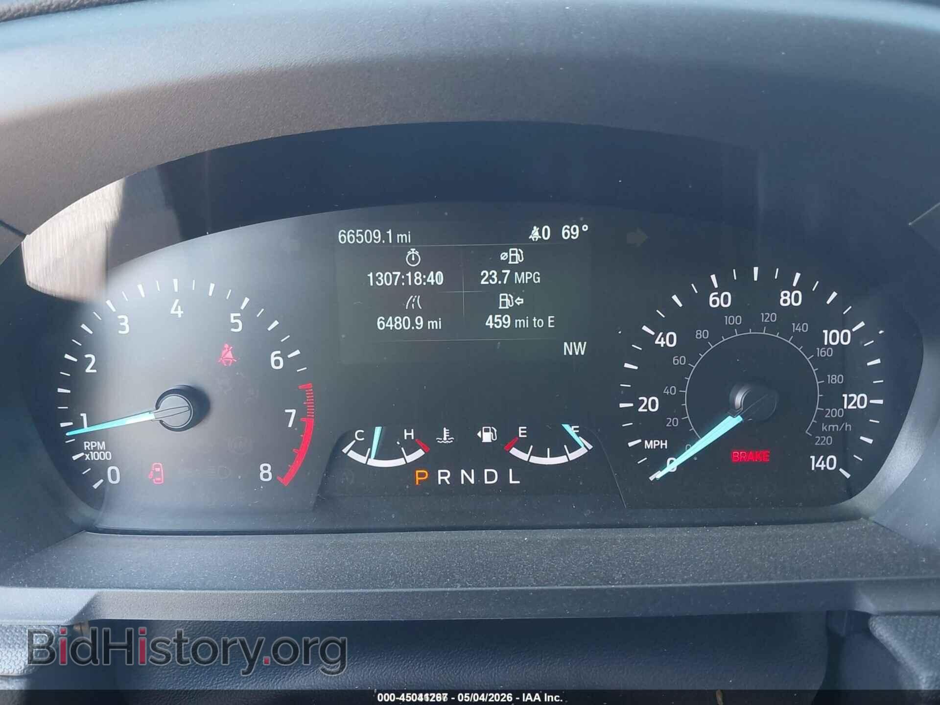 2023 FORD EXPLORER - VIN: 1FMSK8BB8PGB71205 - Photo 7