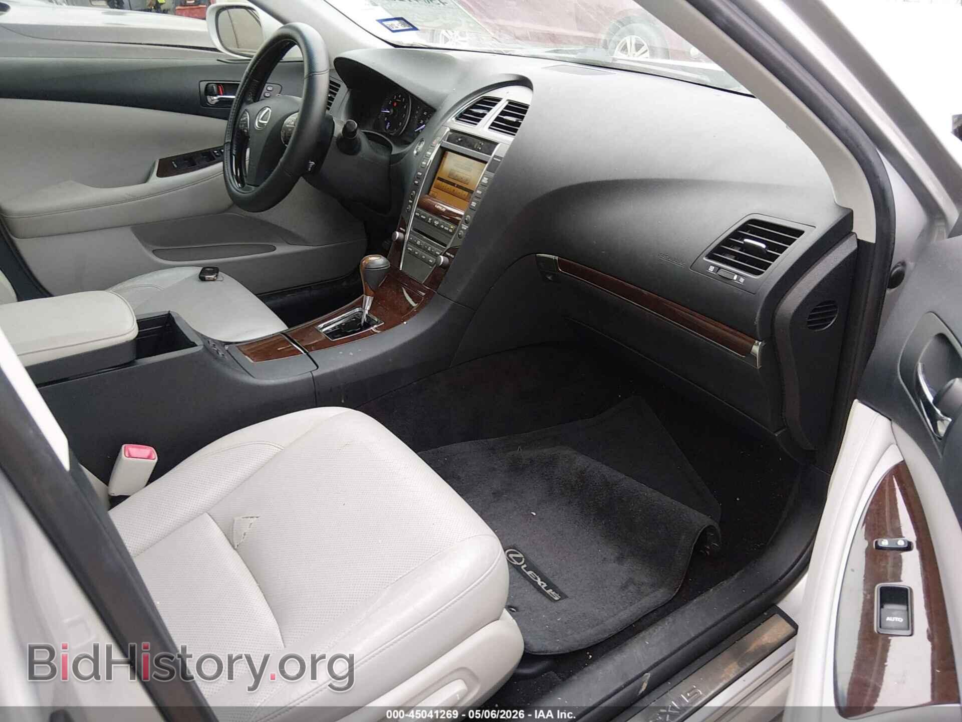 2010 LEXUS ES 350 - VIN: JTHBK1EG4A2389793 - Фото 5
