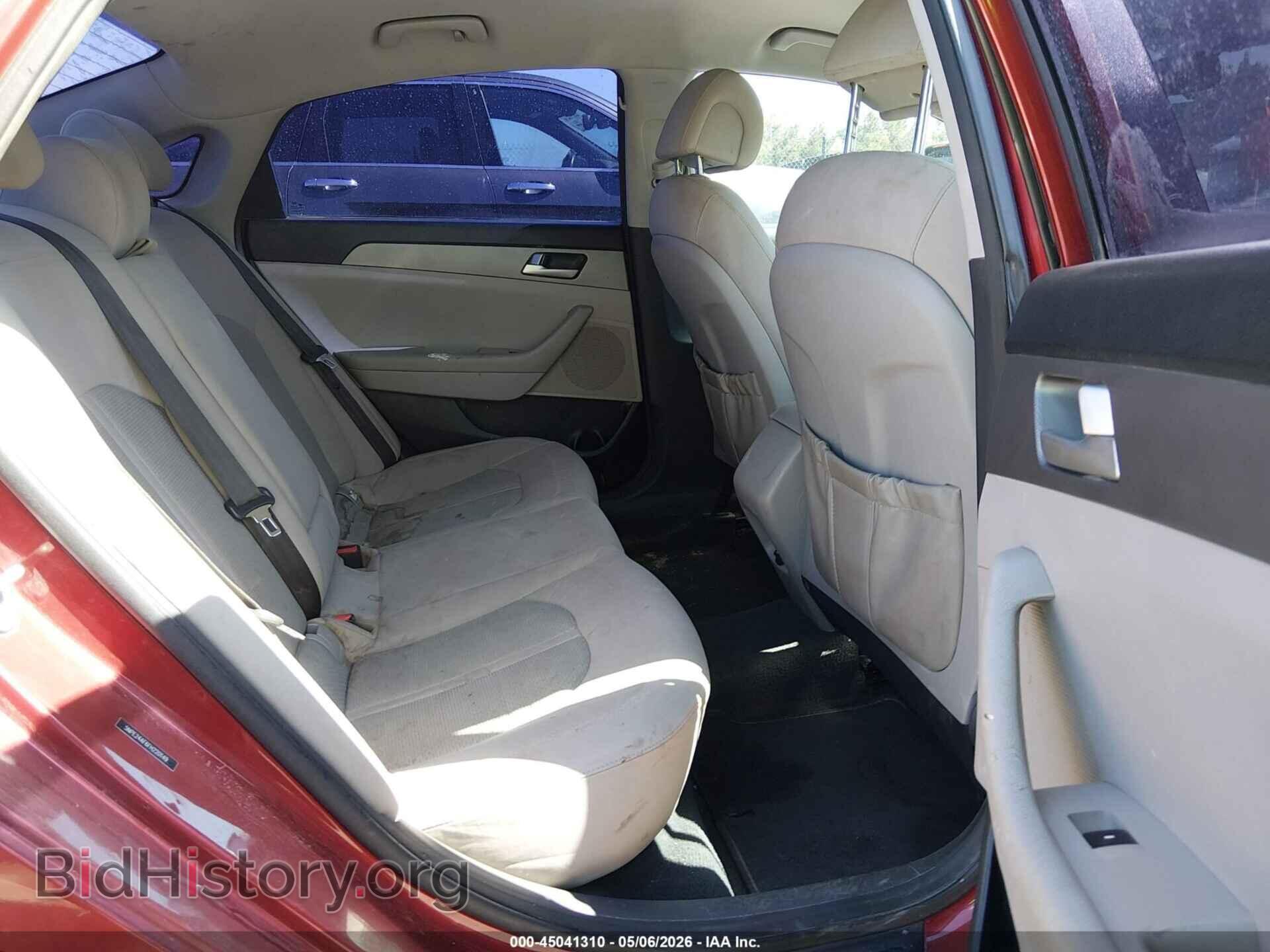 2015 HYUNDAI SONATA - VIN: 5NPE24AF6FH220149 - Фото 8