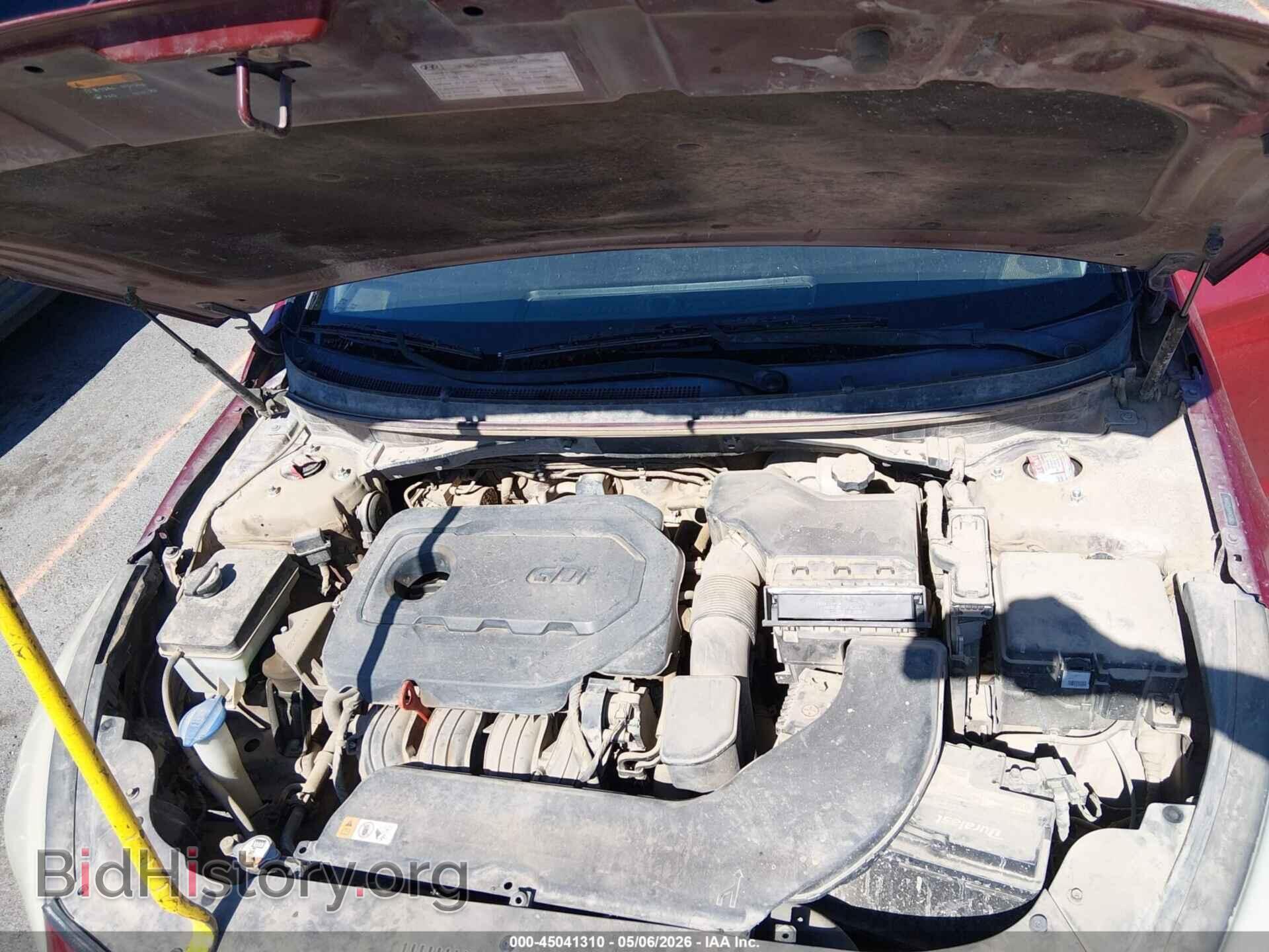 2015 HYUNDAI SONATA - VIN: 5NPE24AF6FH220149 - Фото 10