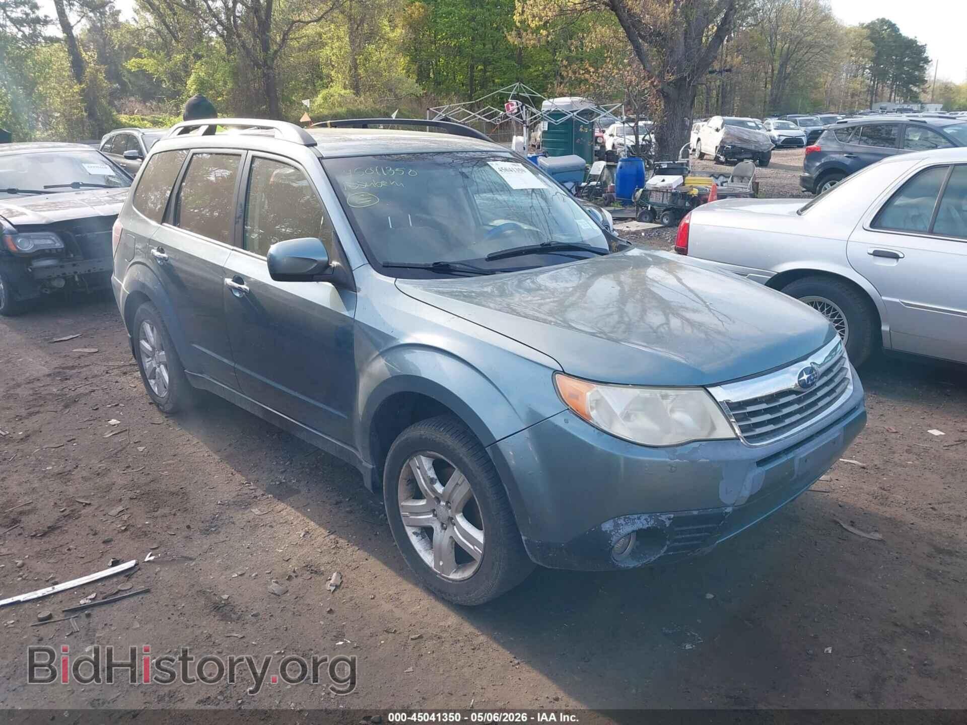 Фотография JF2SH6DC4AH754001 - SUBARU FORESTER 2010