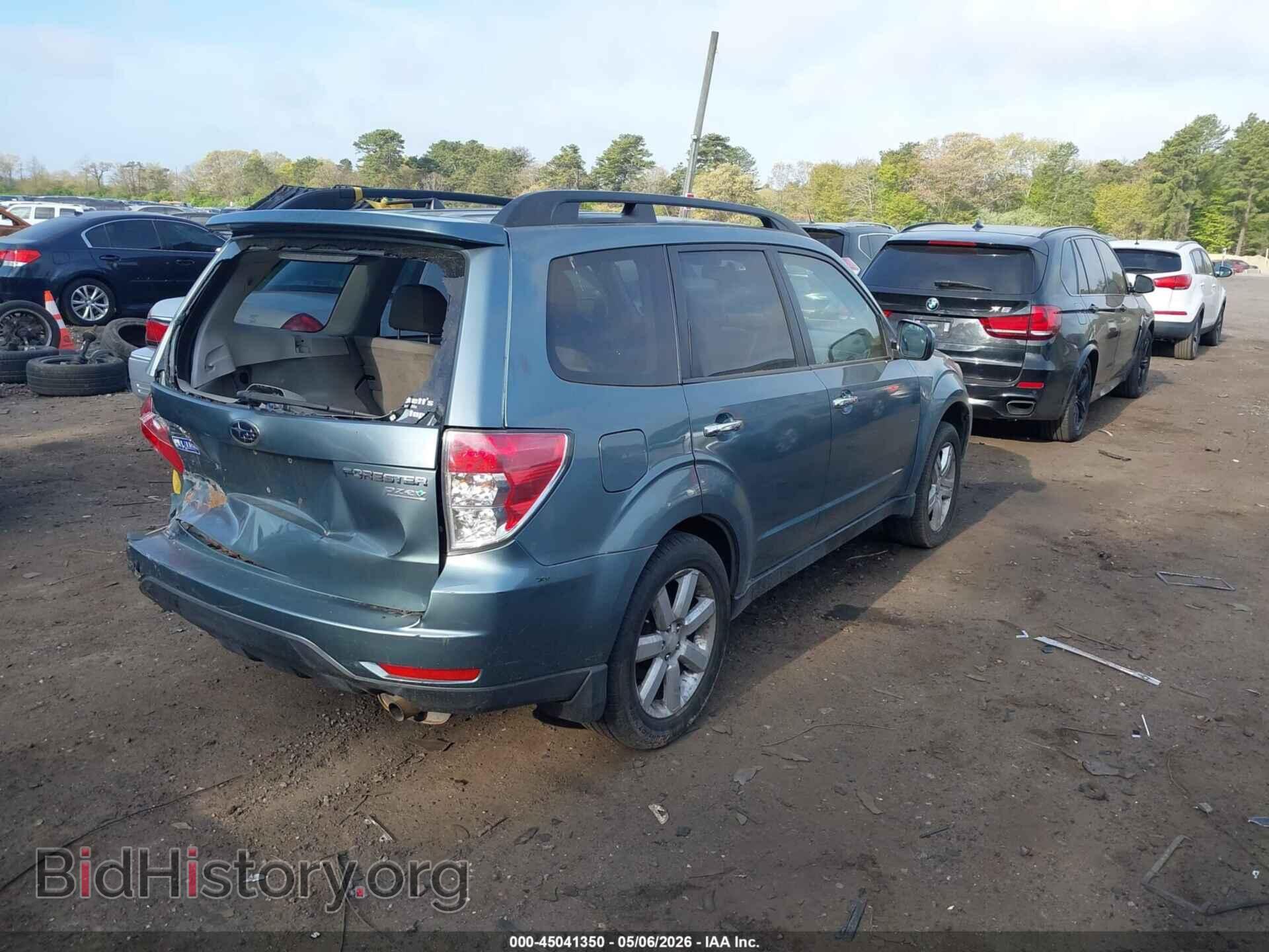 2010 SUBARU FORESTER - VIN: JF2SH6DC4AH754001 - Фото 4