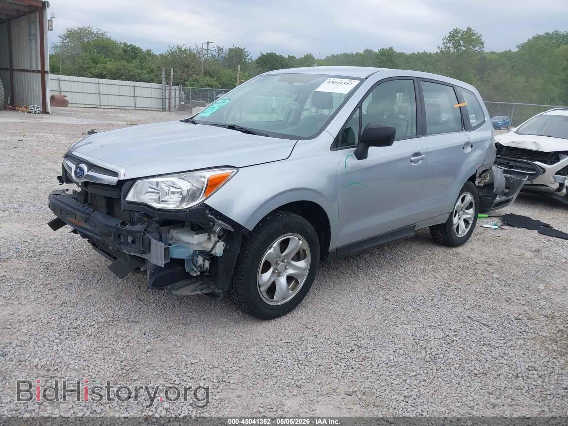 2016 SUBARU FORESTER - VIN: JF2SJAAC9GH483330 - Photo 2